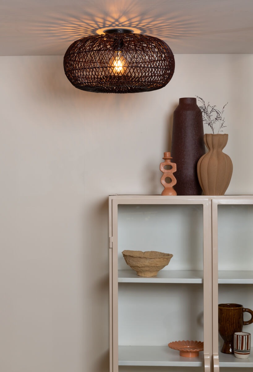 GOOD&MOJO Deckenleuchte »ARIZONA«, 1 flammig, Leuchtmittel E27 | LED wechselbar