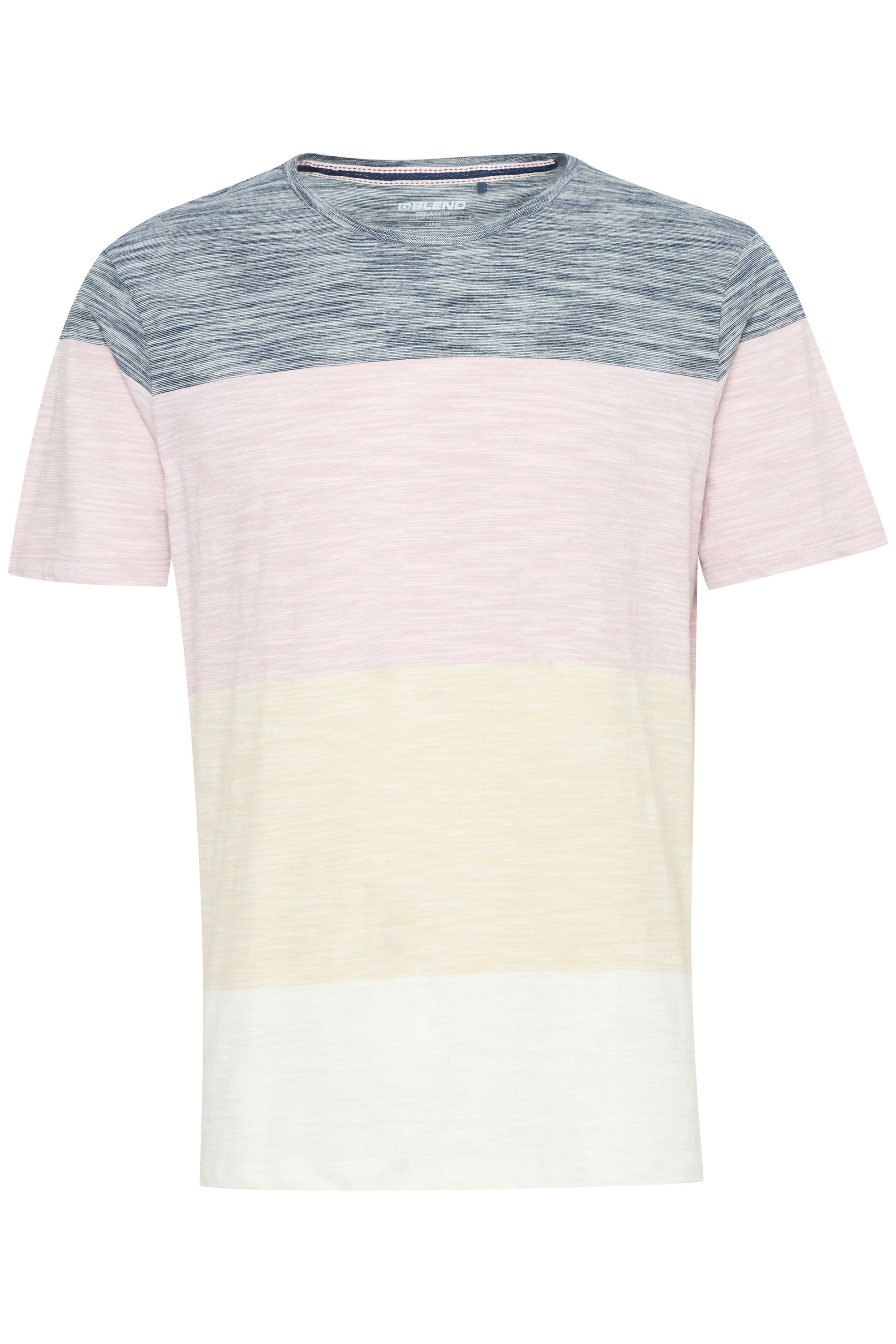 Blend Rundhalsshirt "BHJACOB" Stilvolles T-Shirt mit Rundhalsausschnitt günstig online kaufen