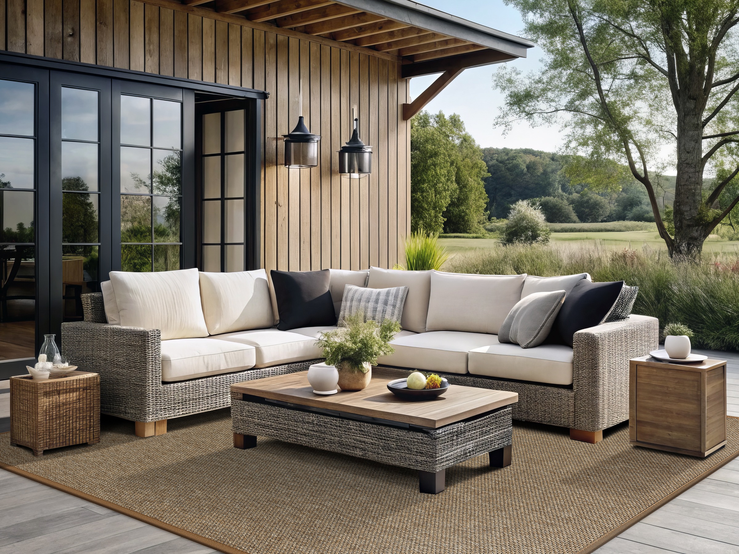 Teppichboden DEKOWE "Naturino Prestige Spezial", braun (nuss), B:280cm H:10mm L:350cm, Obermaterial: 100% Polypropylen, Teppiche, Flachgewebe, meliert, Sisal Optik, In- und Outdoor geeignet