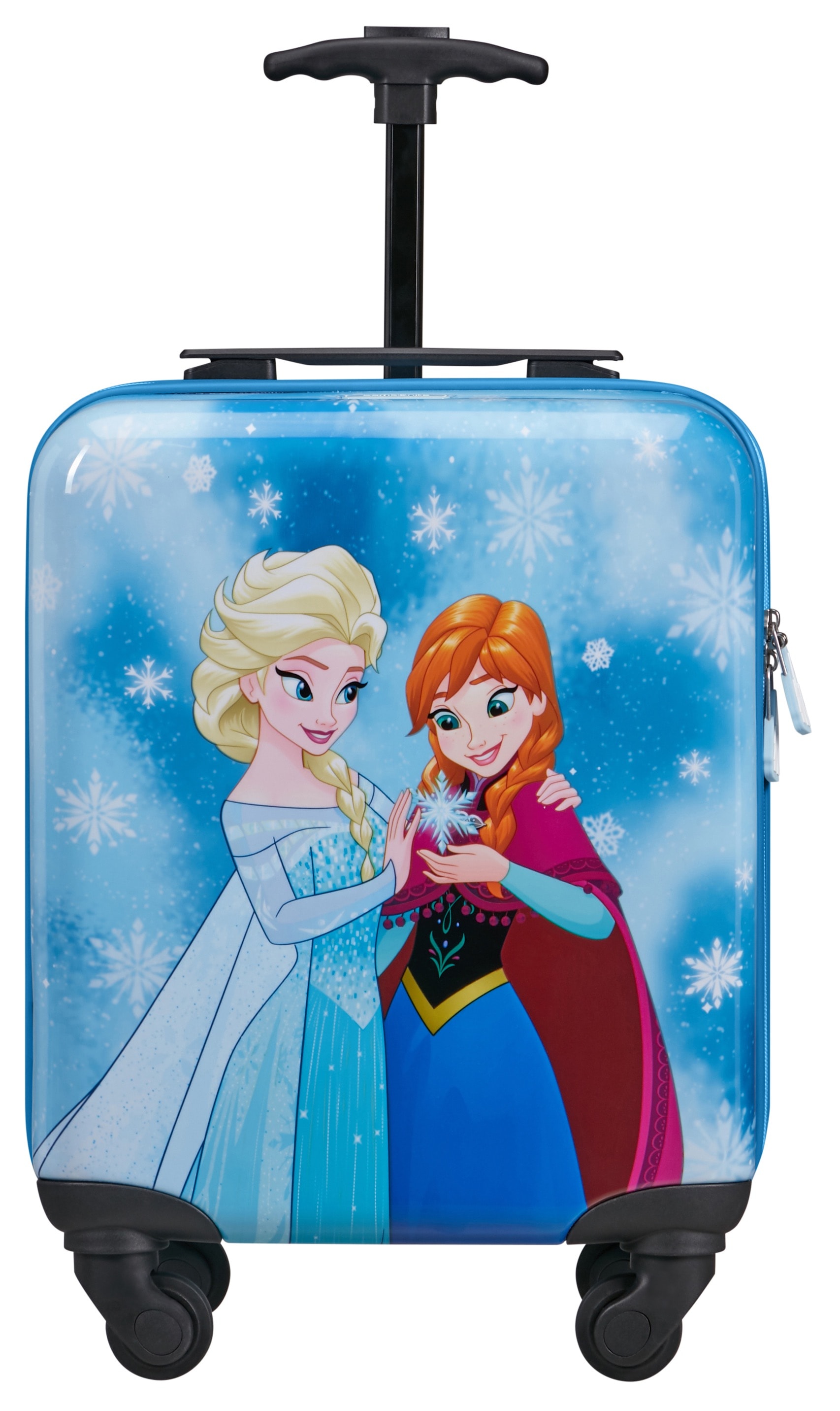 Samsonite Kinderkoffer »DAYDREAM DISNEY, Frozen Magic« 24 l 4 Rollen Kinder-Reisegepäck Kindertrolley