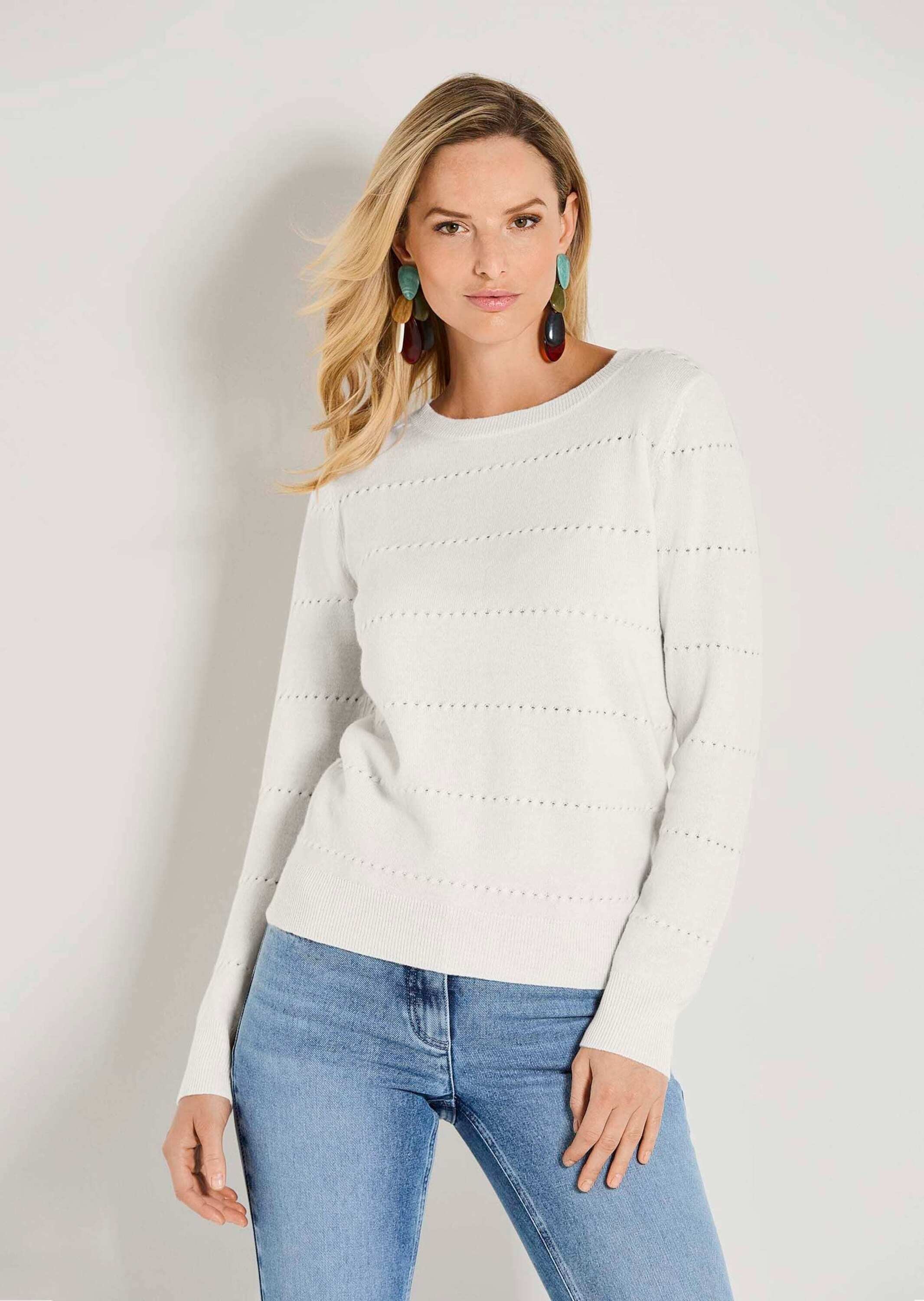 MADELEINE Longpullover »Pullover Pullover«