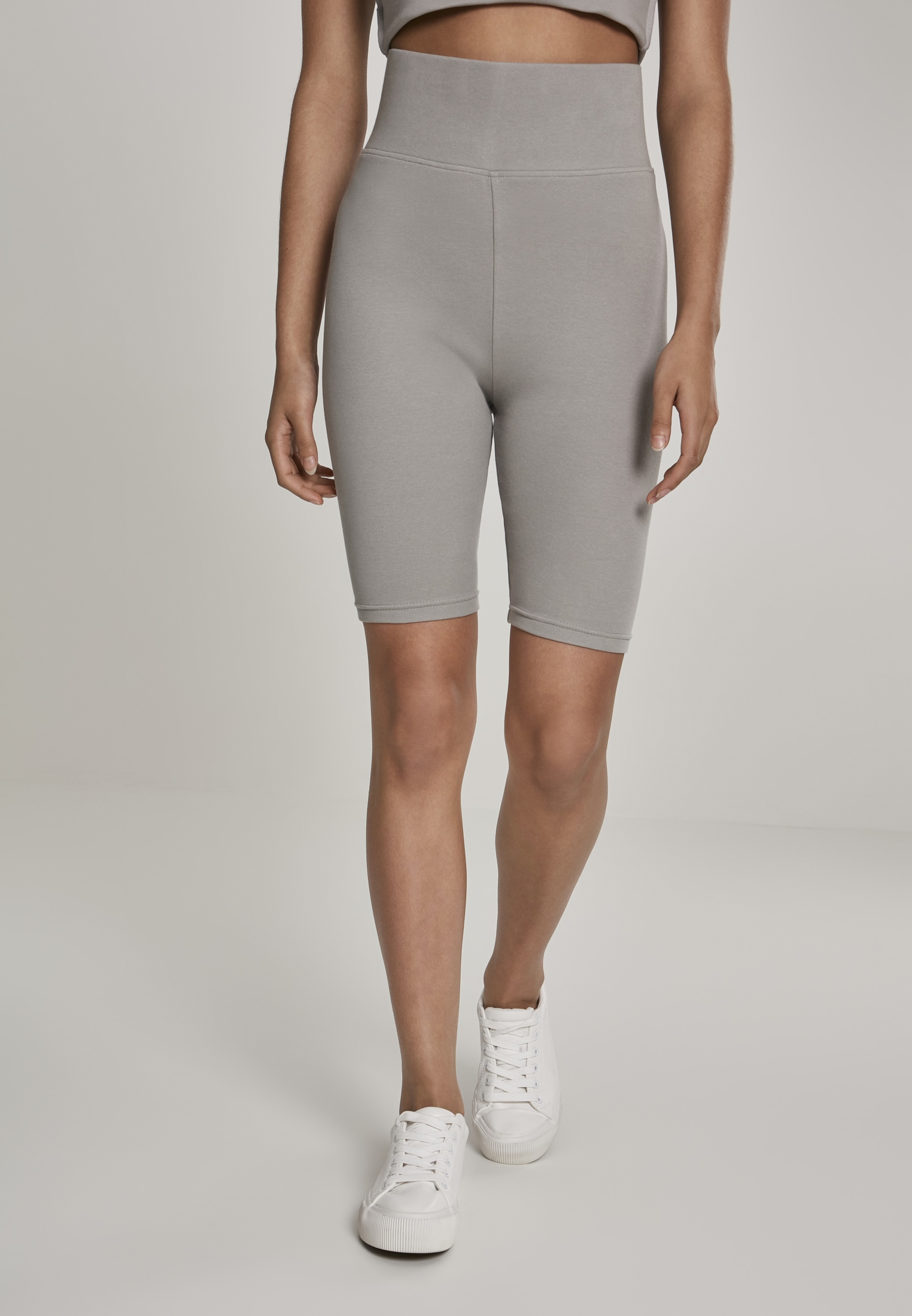 URBAN CLASSICS Stoffhose Ladies (1 »Damen Shorts«, BAUR | ▷ Cycle Waist für tlg.) High