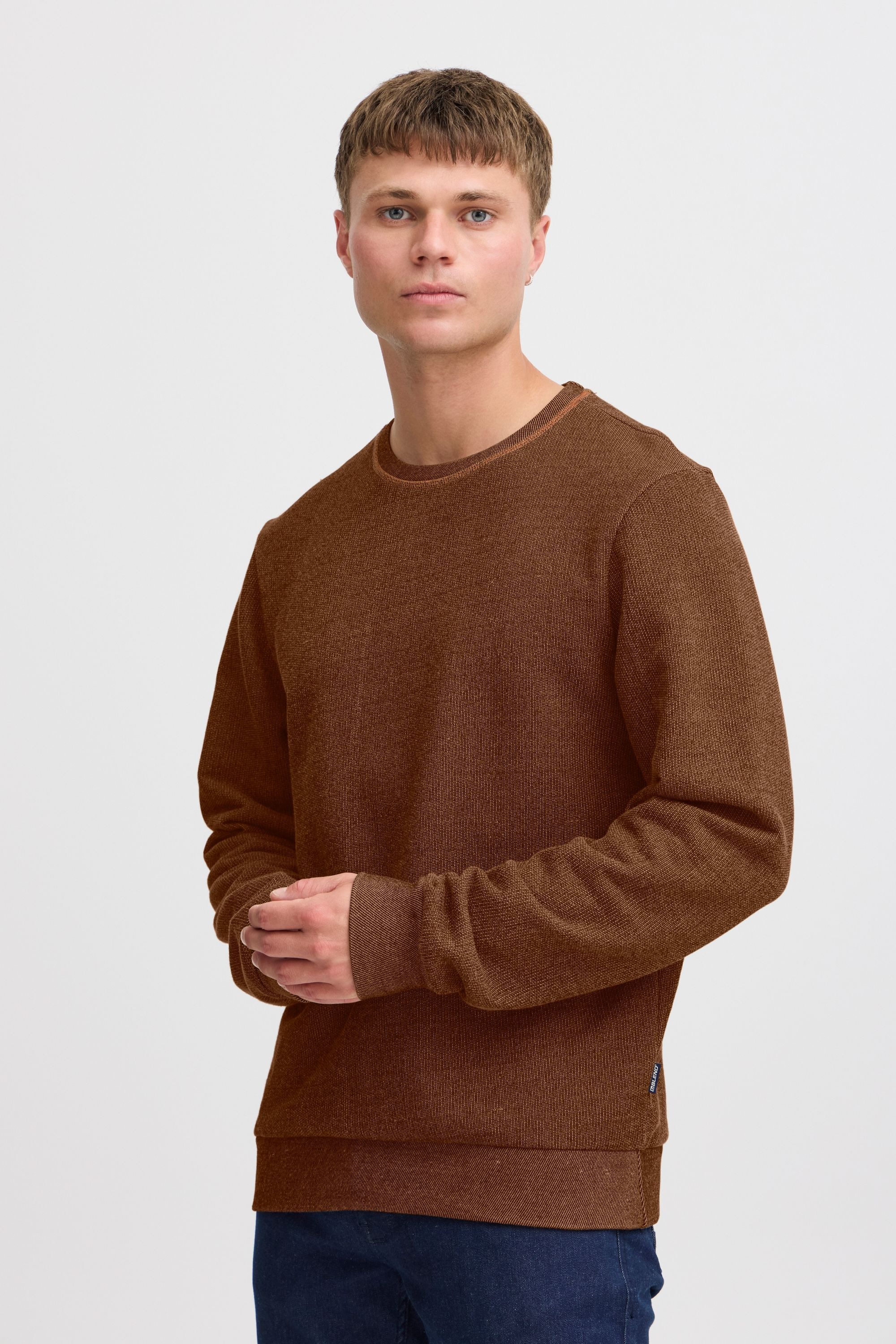 Thumbnail - Blend Strickfleece-Pullover "Strickpullover BHSweatshirt"