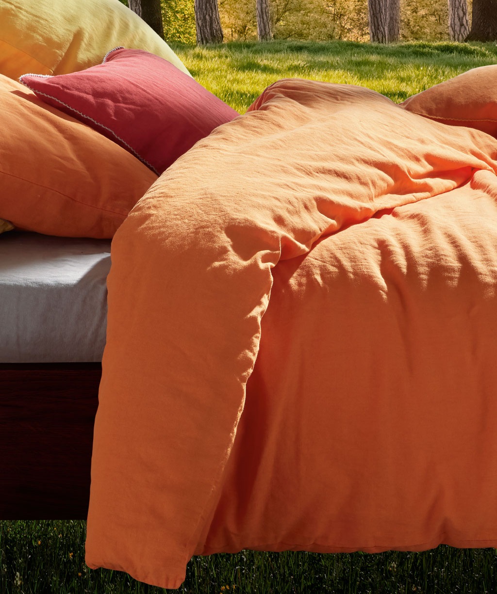 Thumbnail - fleuresse Bettwäsche "Provence in Gr. 135x200, 155x220 oder 200x200 cm" 3 Stk. Halbleinen, 50% Baumwolle, 50% Leinen, Gr...