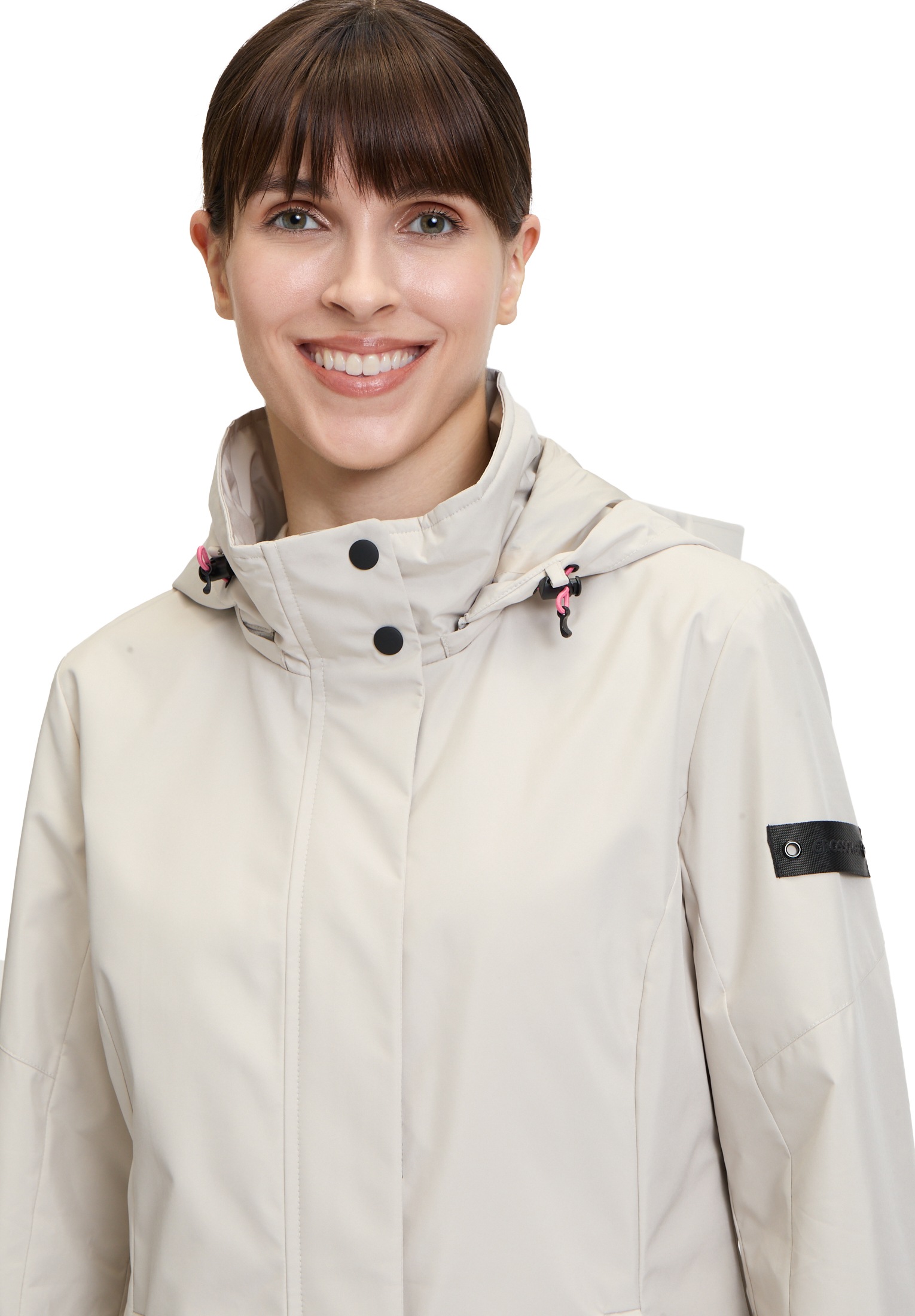 Betty Barclay Parka »Betty Barclay Parka mit Funktion«, mit Kapuze