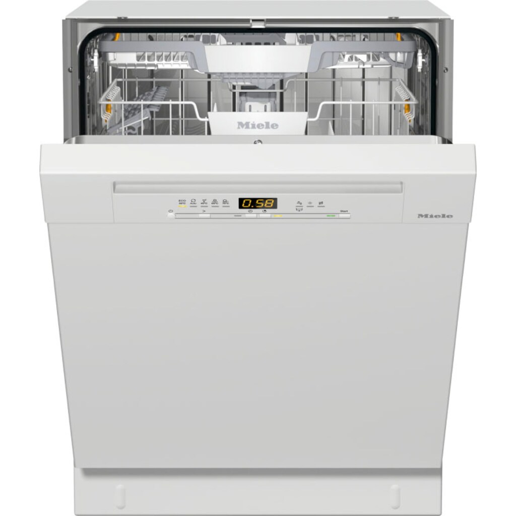 Miele Unterbaugeschirrspüler »G 5210 SCU Active Plus«, G 5210 SCU Active Plus, 14 Maßgedecke