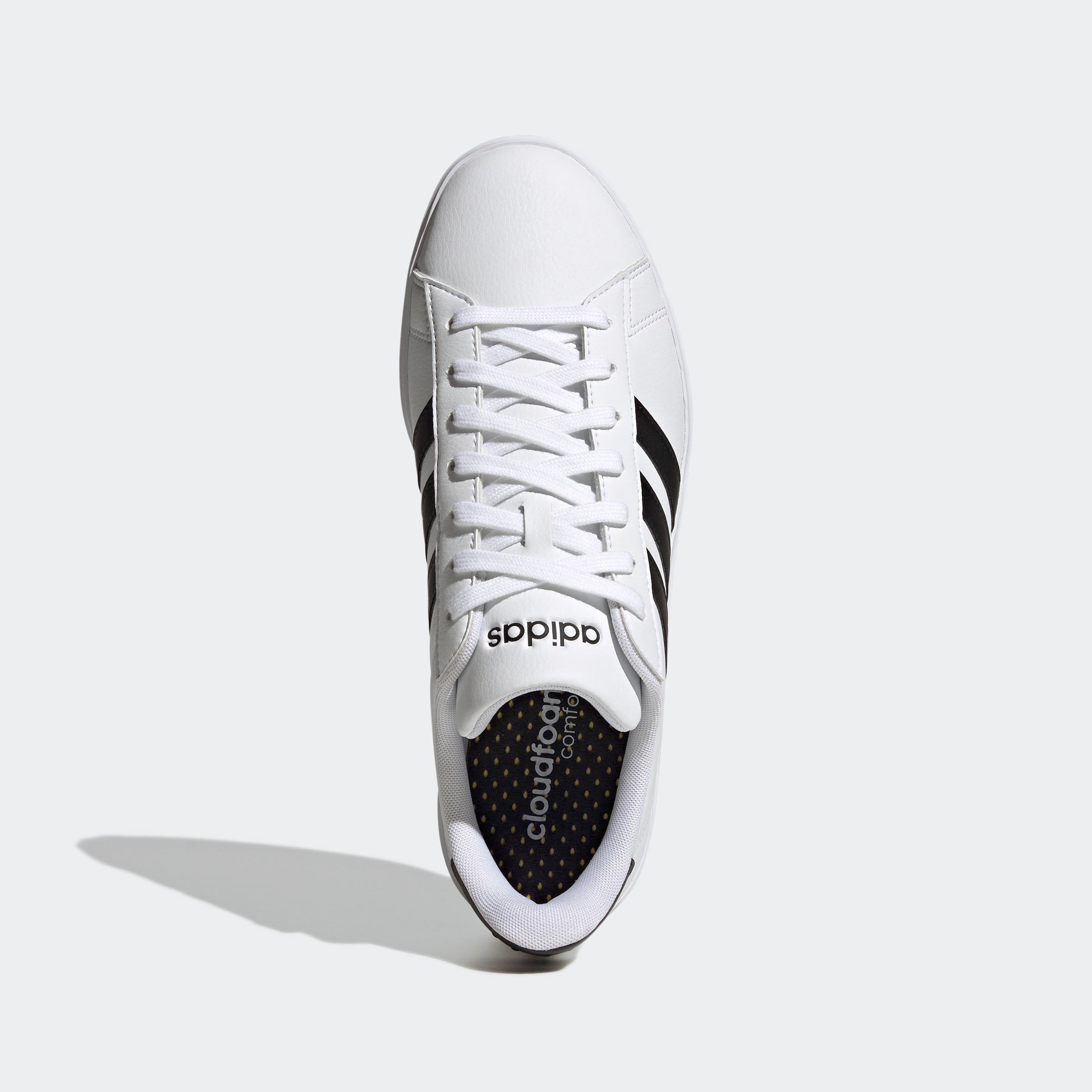 adidas Sportswear Sneaker »GRAND COURT CLOUDFOAM COMFORT«, Design auf den Spuren des adidas Superstar