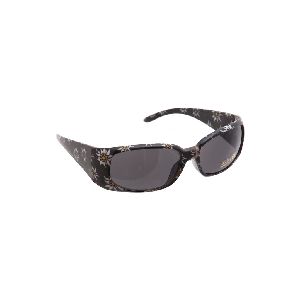 COLLEZIONE ALESSANDRO Sonnenbrille »Edelweiß« mit kleinem Edelweiß