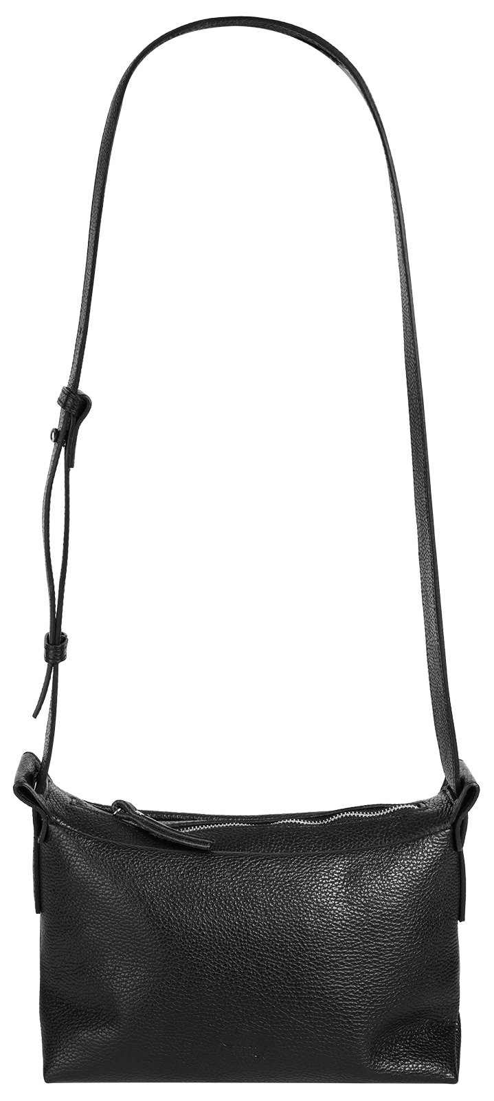 Cluty Umhängetasche echt Leder, Made in Italy