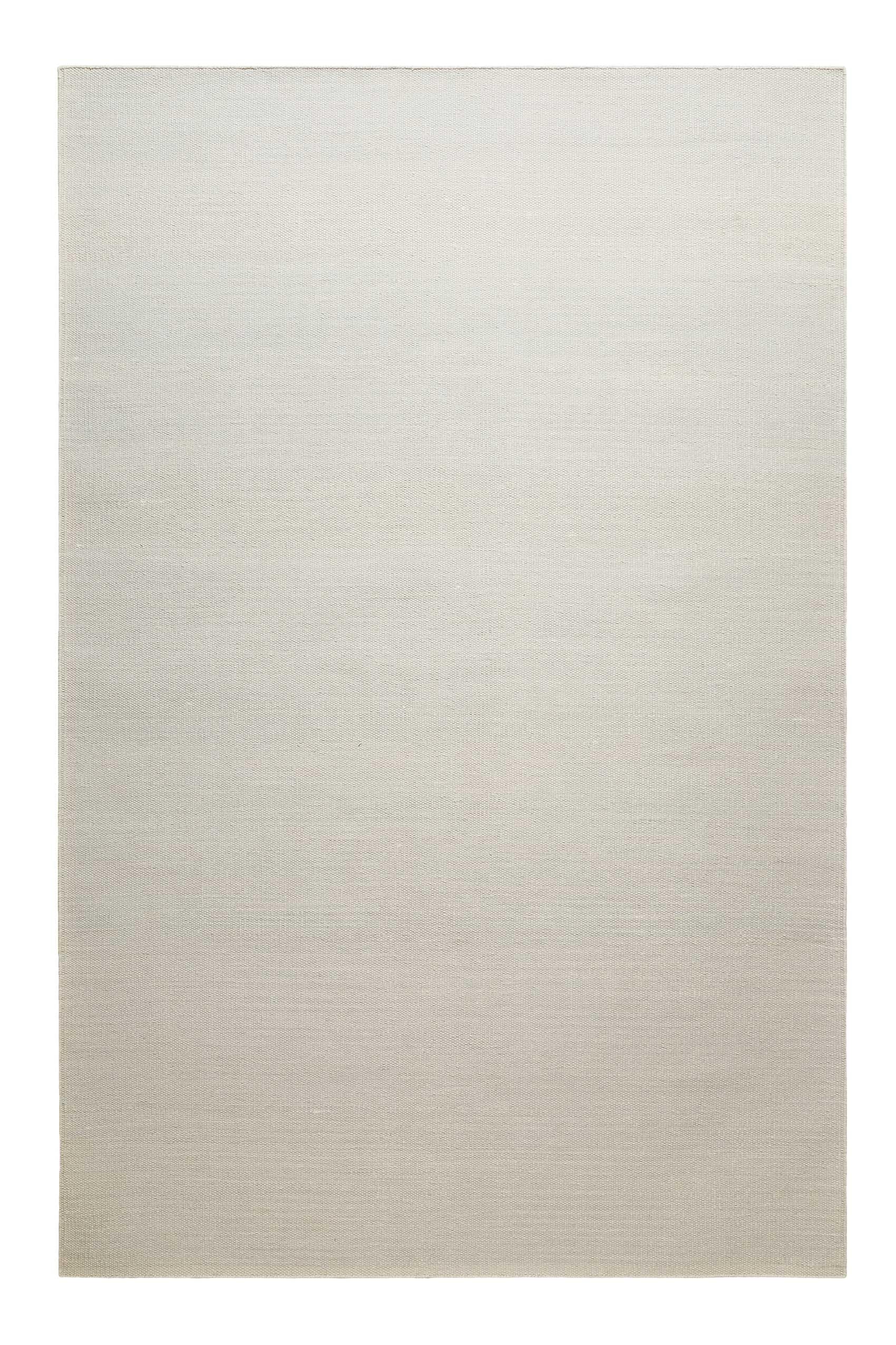 Green Looop Teppich »Nizza« rechteckig 5 mm Höhe Baumwollteppich, handgewebt, natürlich, einfarbig, weich, modern