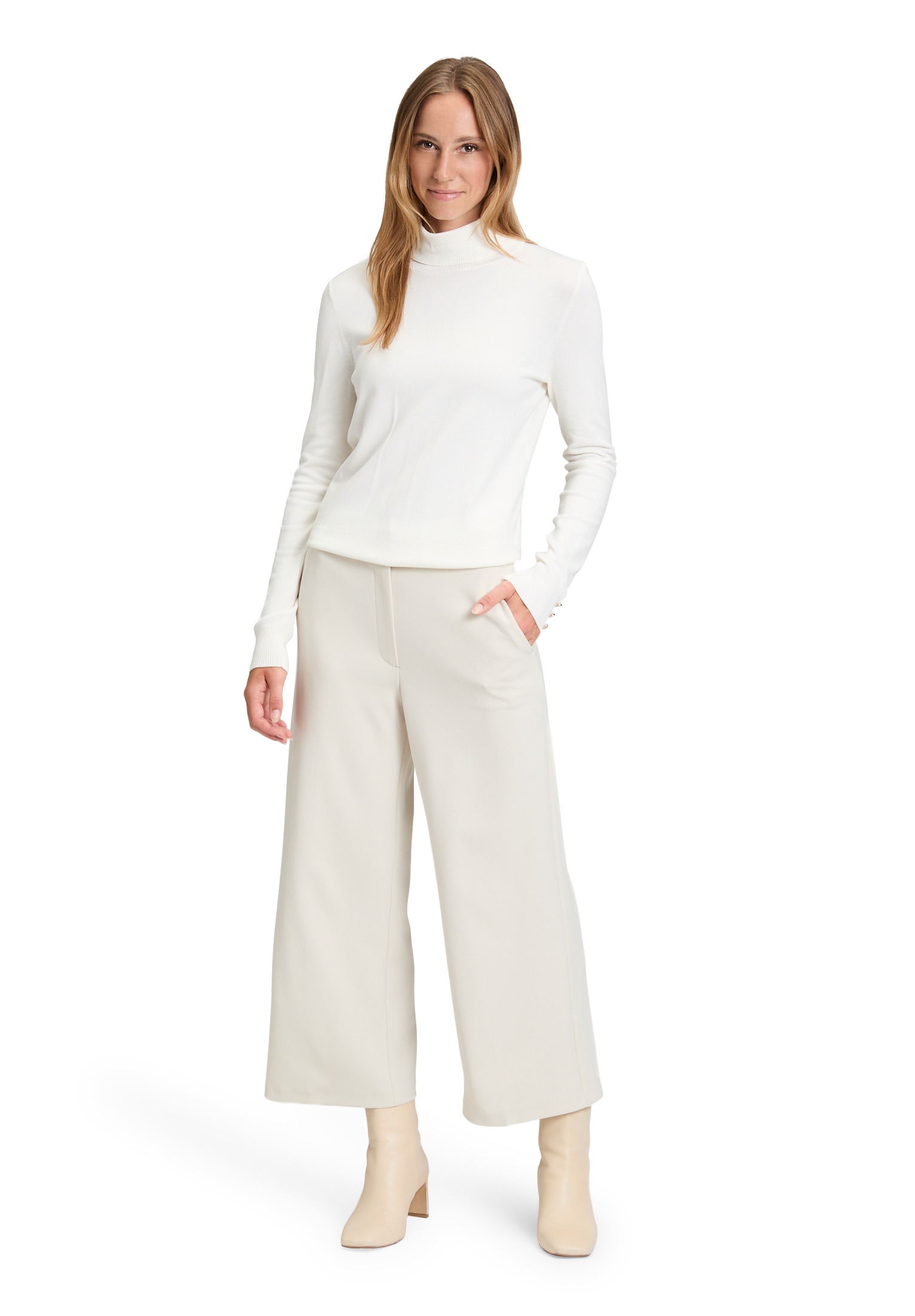 Betty Barclay Strickpullover »Betty Barclay Damen Rollkragenpullover langarm«, (1 tlg.)