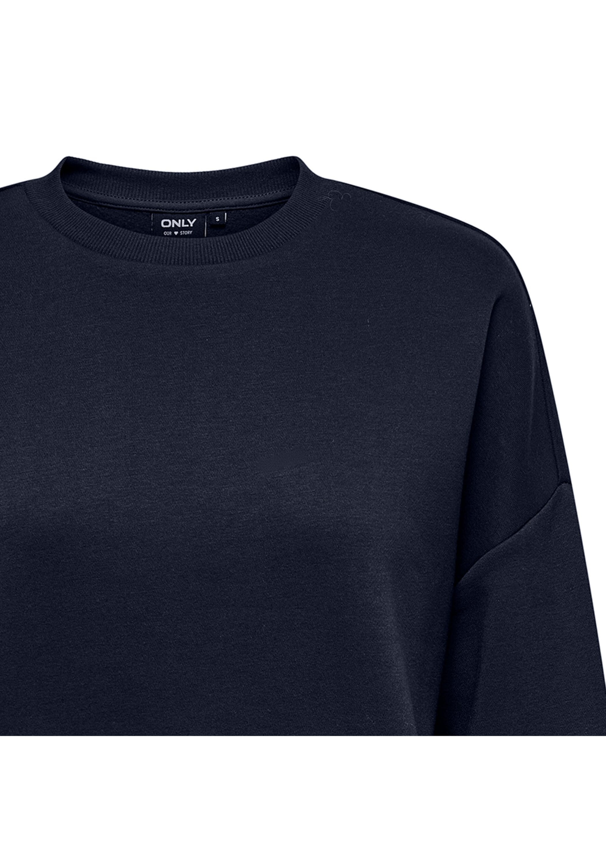 ONLY Sweatshirt »Sweatshirt ONLSWEAT LIFE CREW OVERSIZE SWT 2P 2er Pack«
