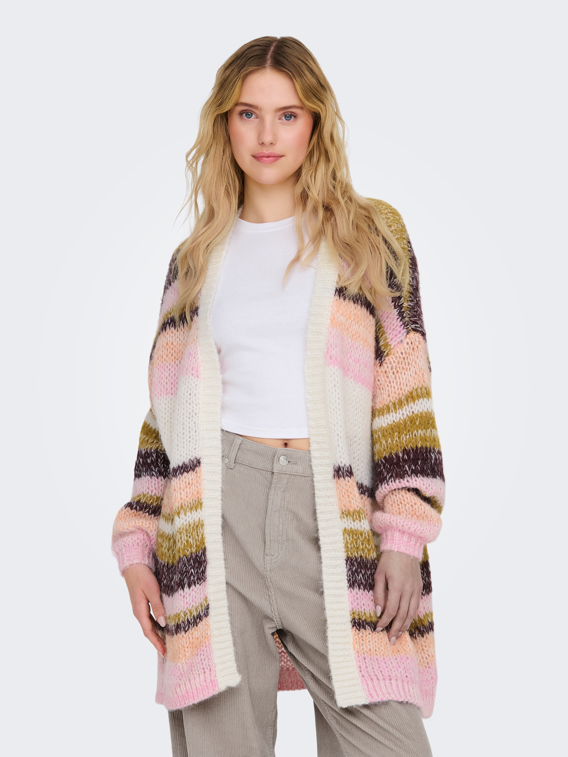 Longstrickjacke »ONLALYSSA L/S LIFE CARDIGAN CC KNT«