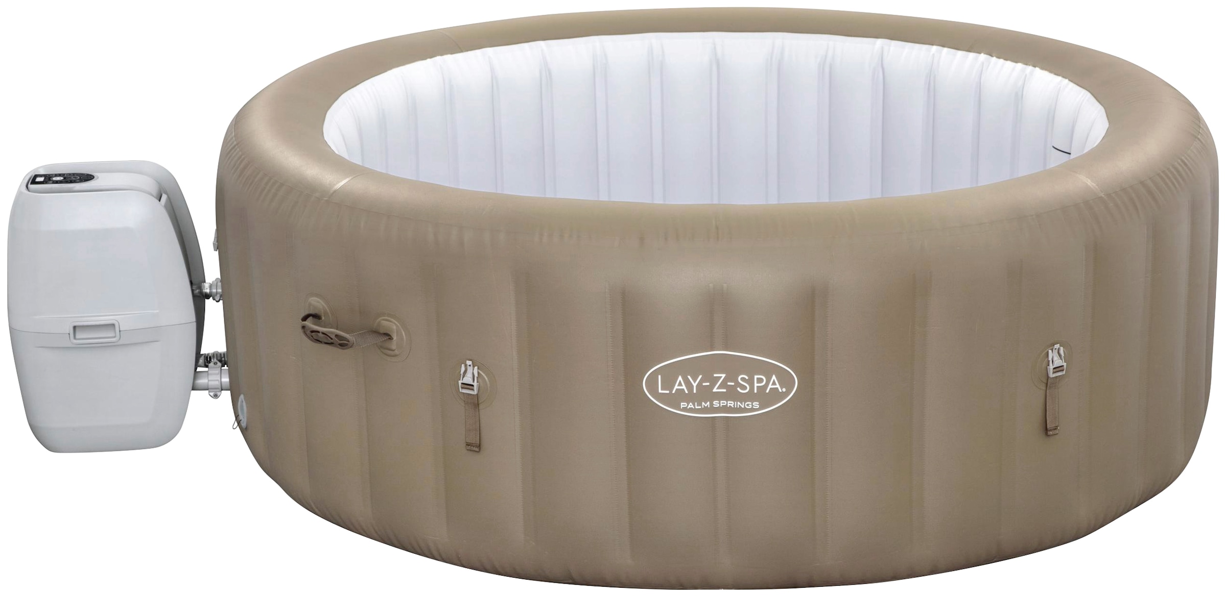 Bestway Whirlpool »LAY-Z-SPA® Palm Springs AirJet™«, ØxH: 196x71 cm, für bis zu 6 Personen