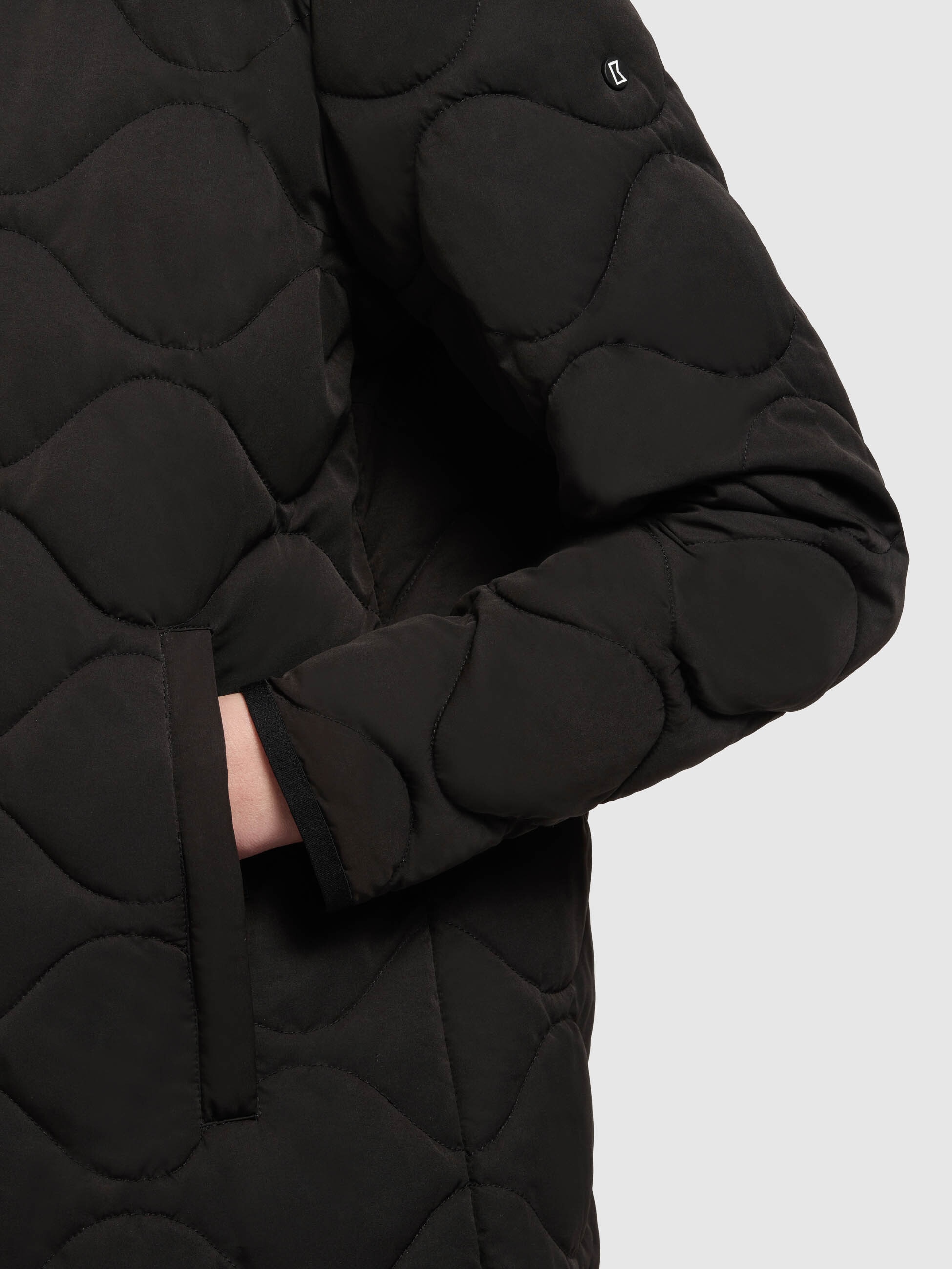 khujo Steppjacke »AREZ«, ohne Kapuze