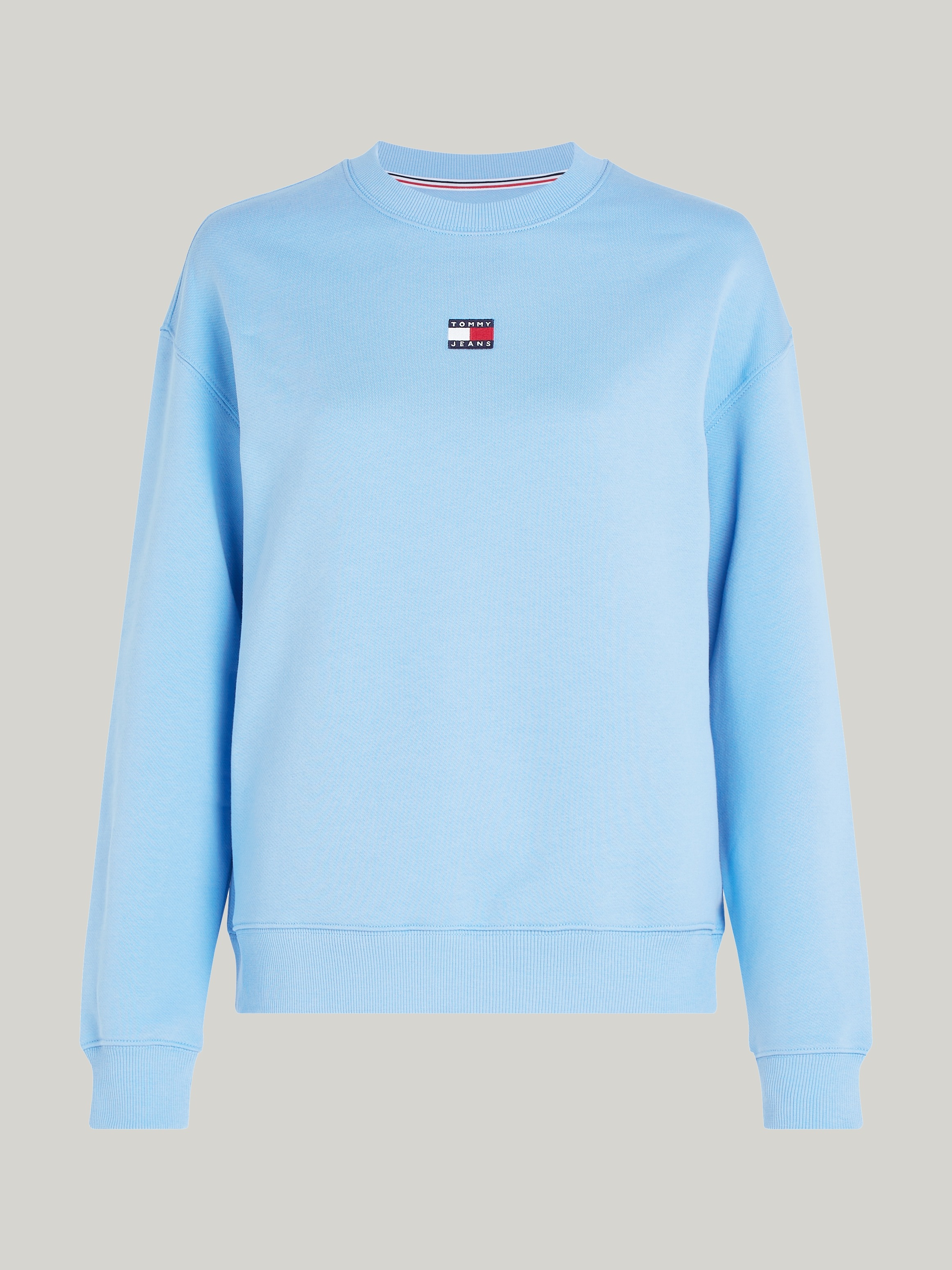 Tommy Jeans Sweatshirt, mit Dropshoulder-Design und Frontlogo