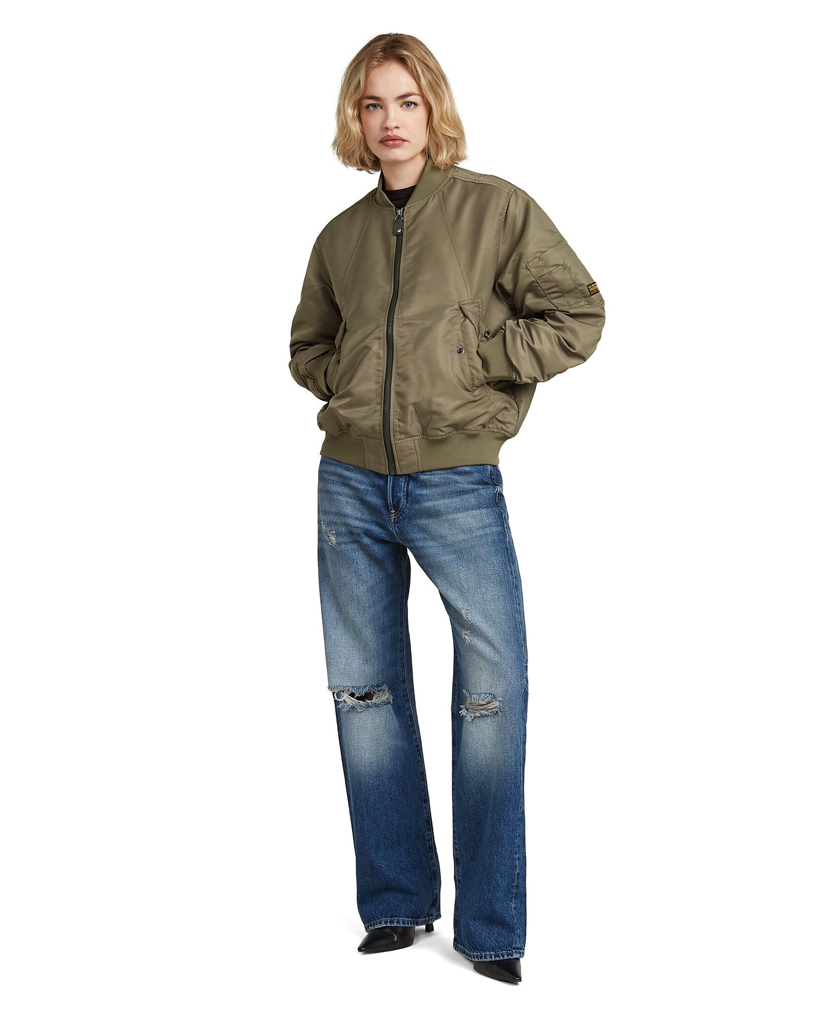 G-STAR Bomberjacke »Bomber Padded Jacke«