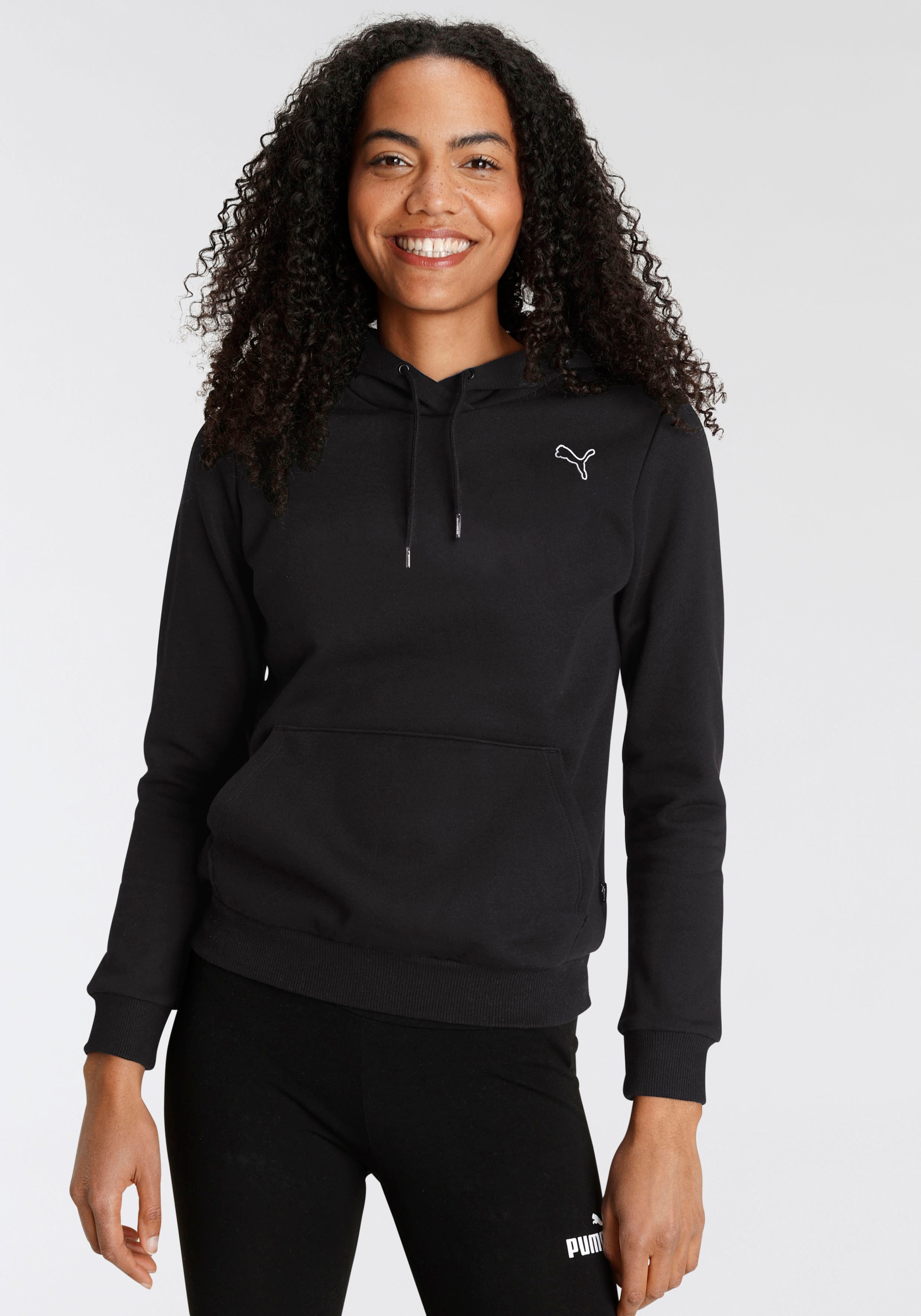 PUMA Kapuzensweatshirt "BETTER ESSENTIALS HOODIE FL", mit Kapuze, mit Logod günstig online kaufen