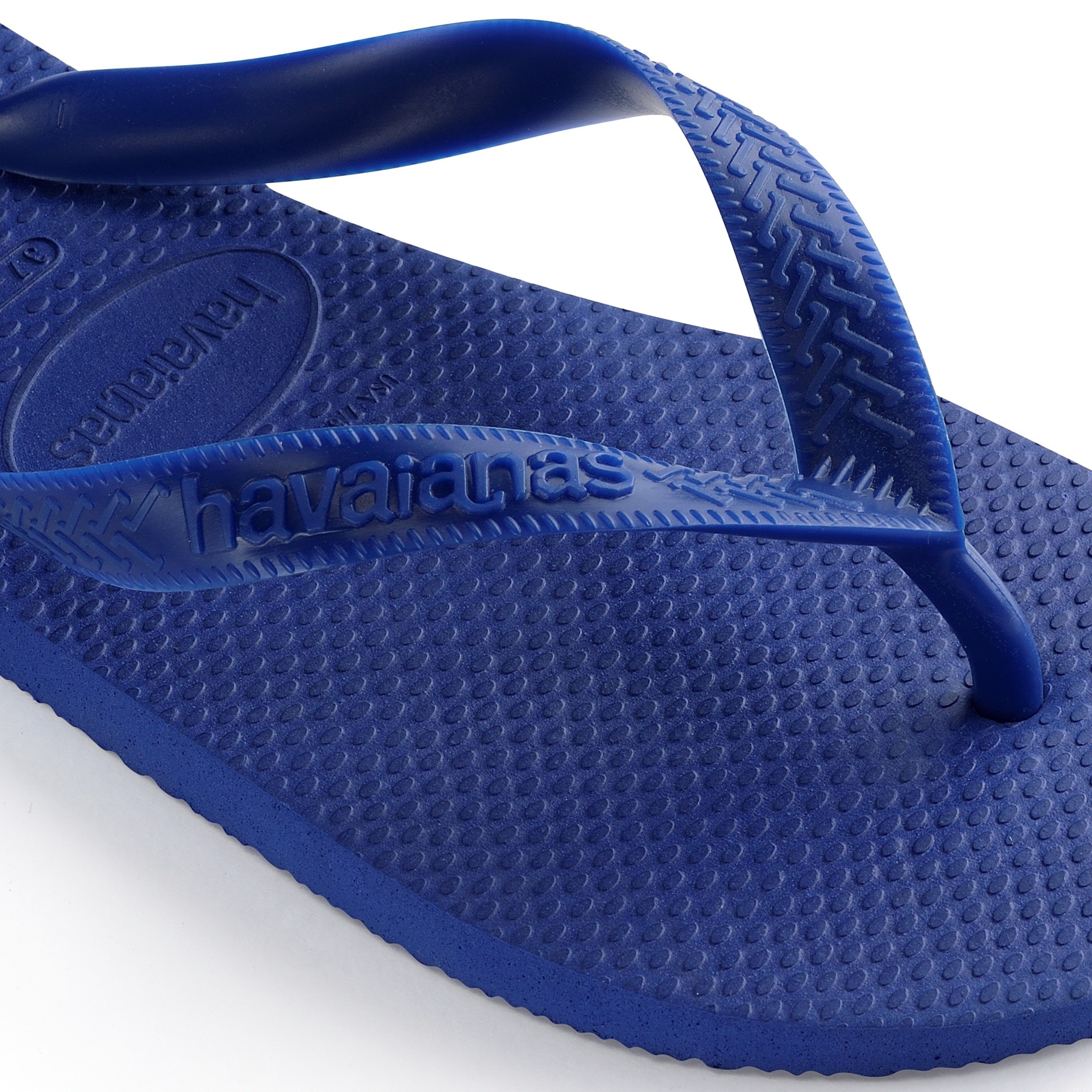 Havaianas Zehentrenner »TOP«, Sommerschuh, Schlappen, Poolsildes mit Markenlabel