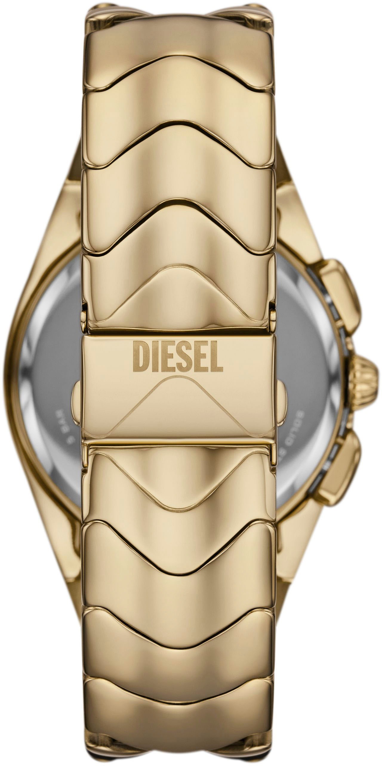 Diesel Chronograph »MERCURIAL«, Quarzuhr, Armbanduhr, Herrenuhr, Edelstahlarmband, Stoppfunktion, Tag