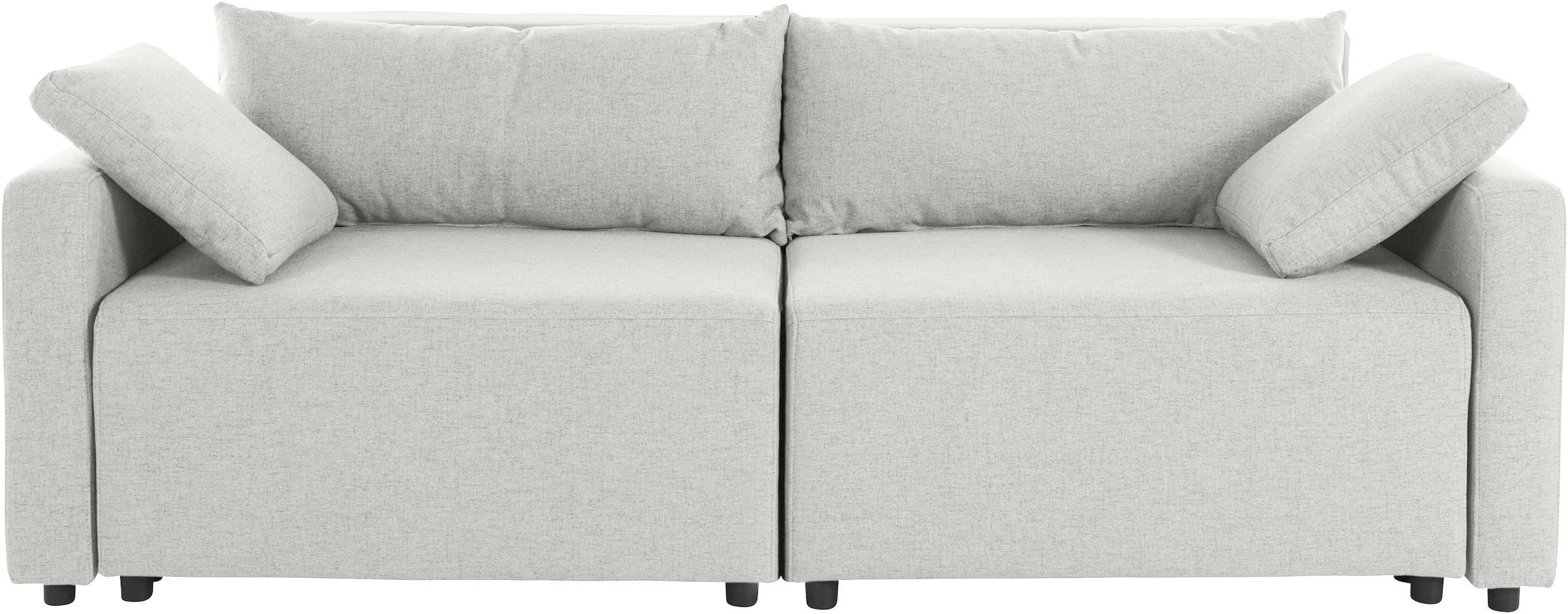 Home affaire 2-Sitzer "Marva 2tlg." beide Elemente ausziehbar für Bettfunkt günstig online kaufen