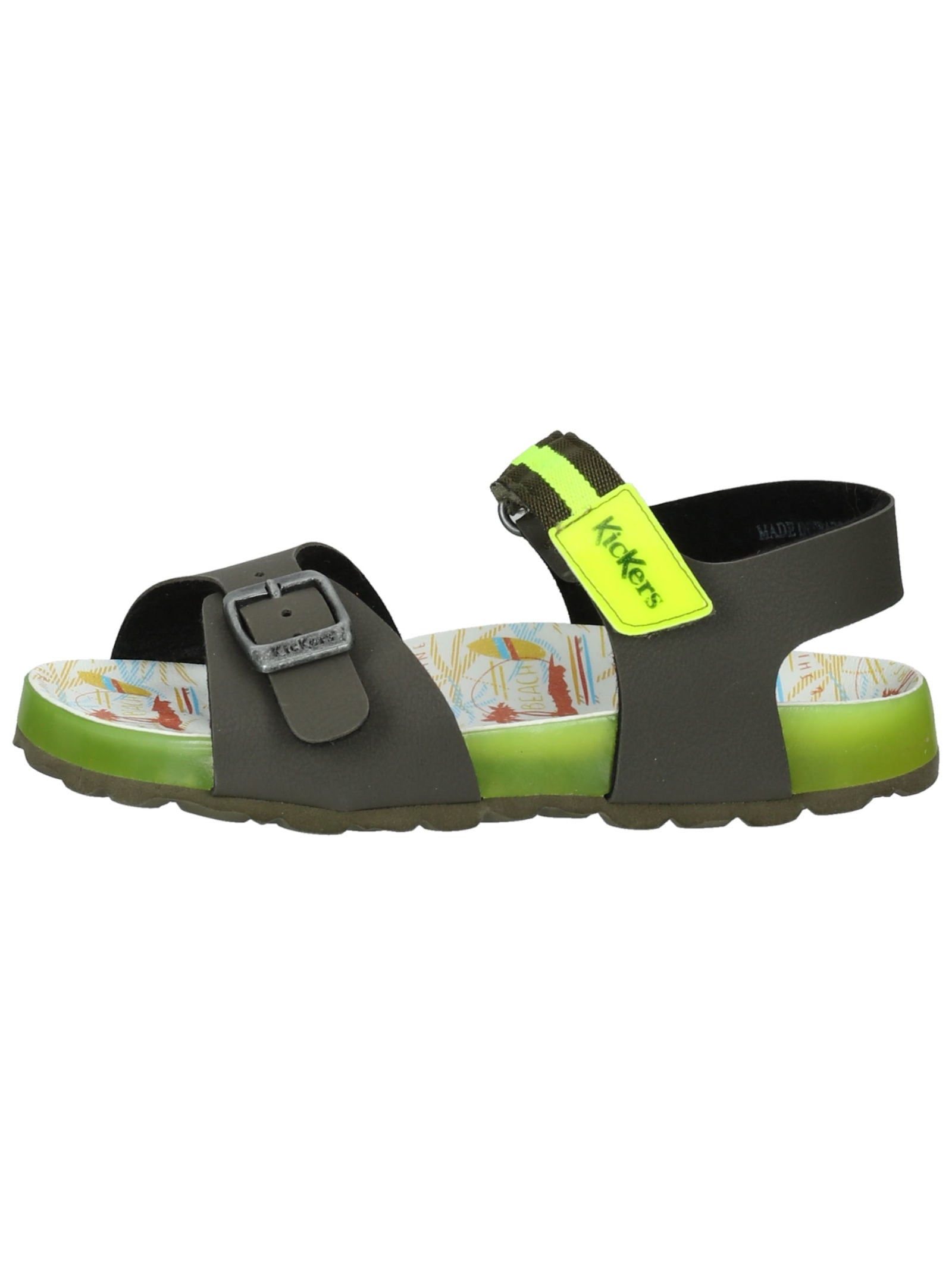 Kickers Sandale »Kickers Sandalen Lederimitat«