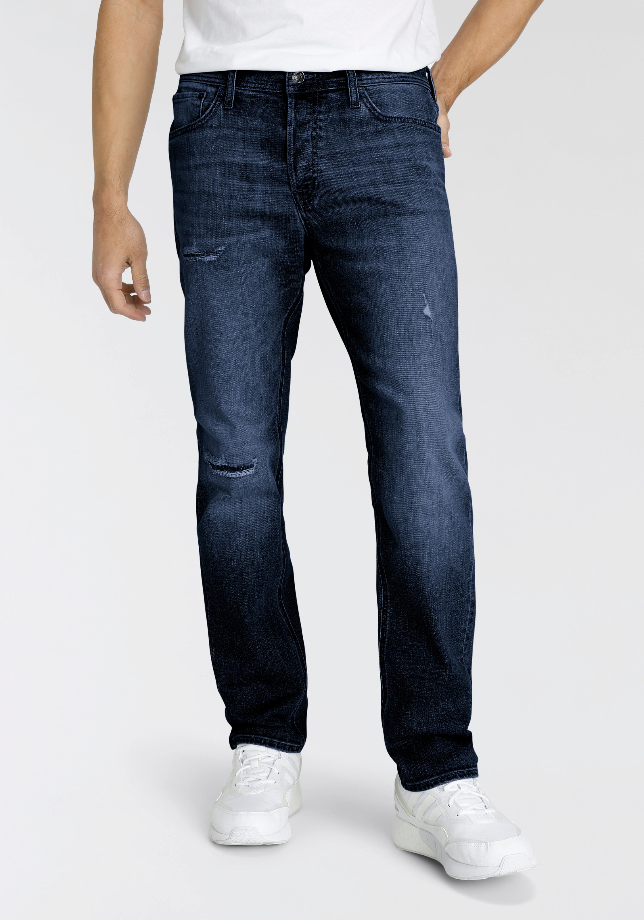 Jack & Jones Slim-fit-Jeans »JJ JJITIM JJORIGINAL AGI 116« kaufen