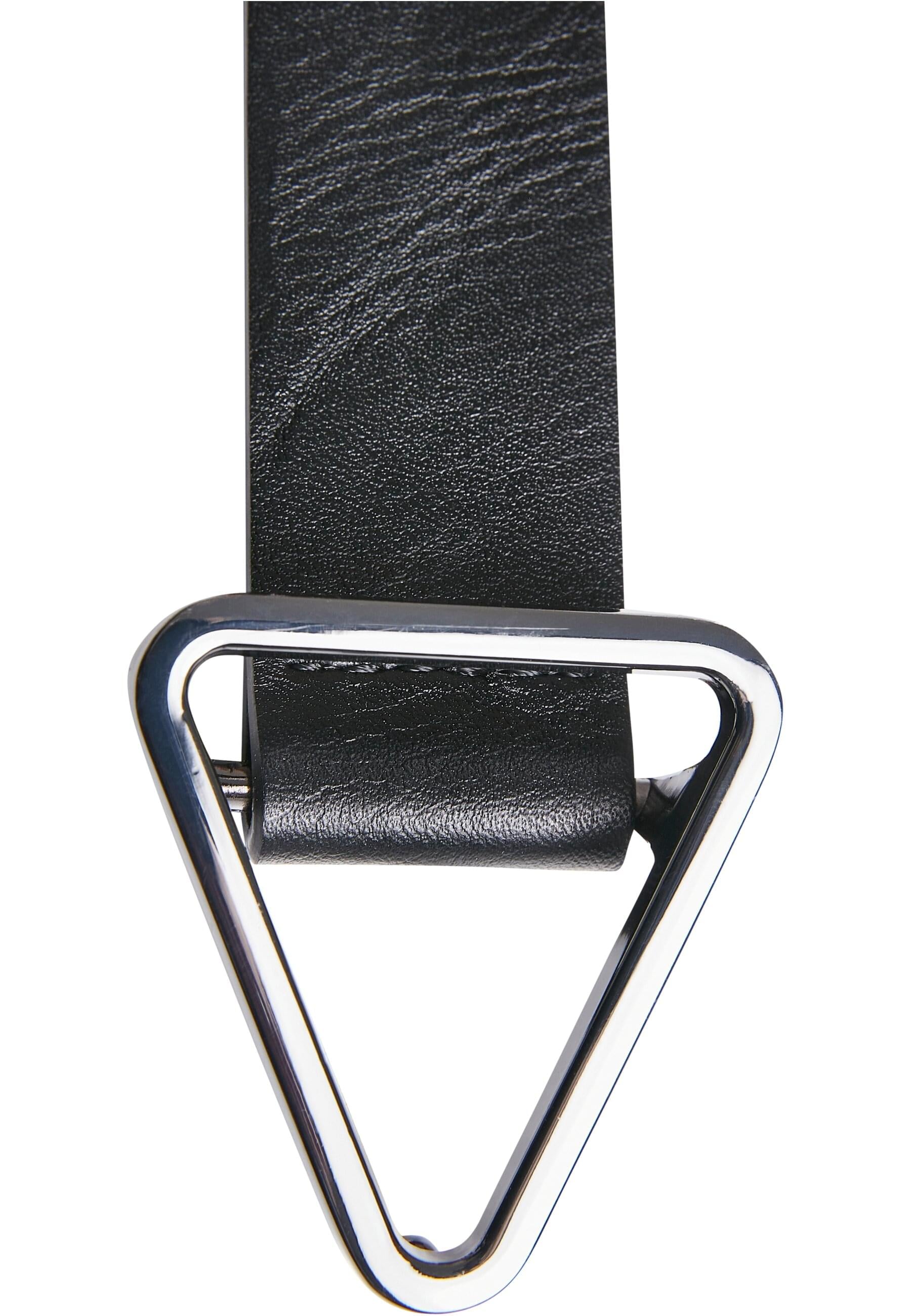 URBAN CLASSICS Hüftgürtel "Urban Classics Unisex Synthetic Leather Triangle günstig online kaufen