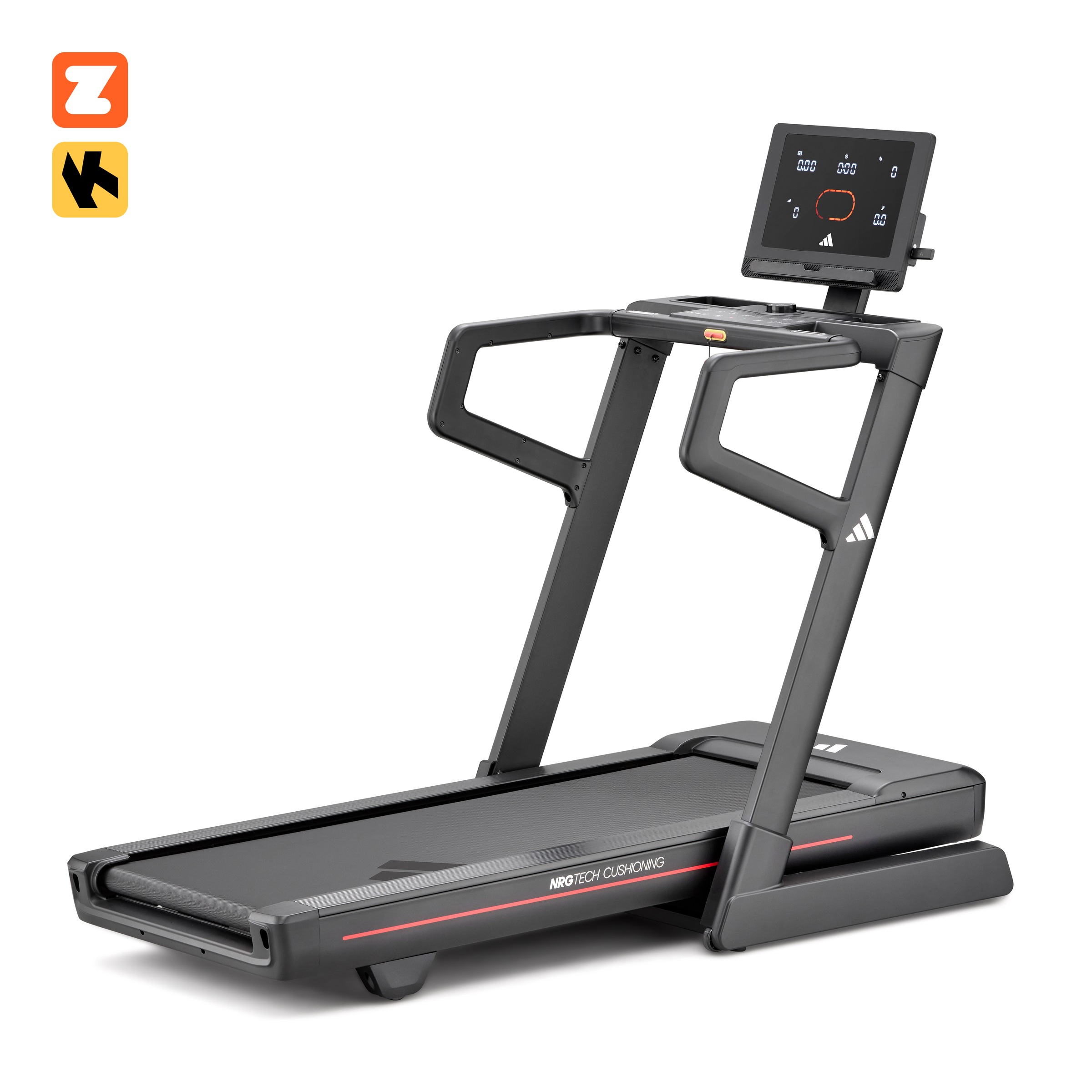 adidas Performance Laufband »adidas T-600« Über die Drehregler-Oberfläche können Sie Ihr Training nahtlos steuern