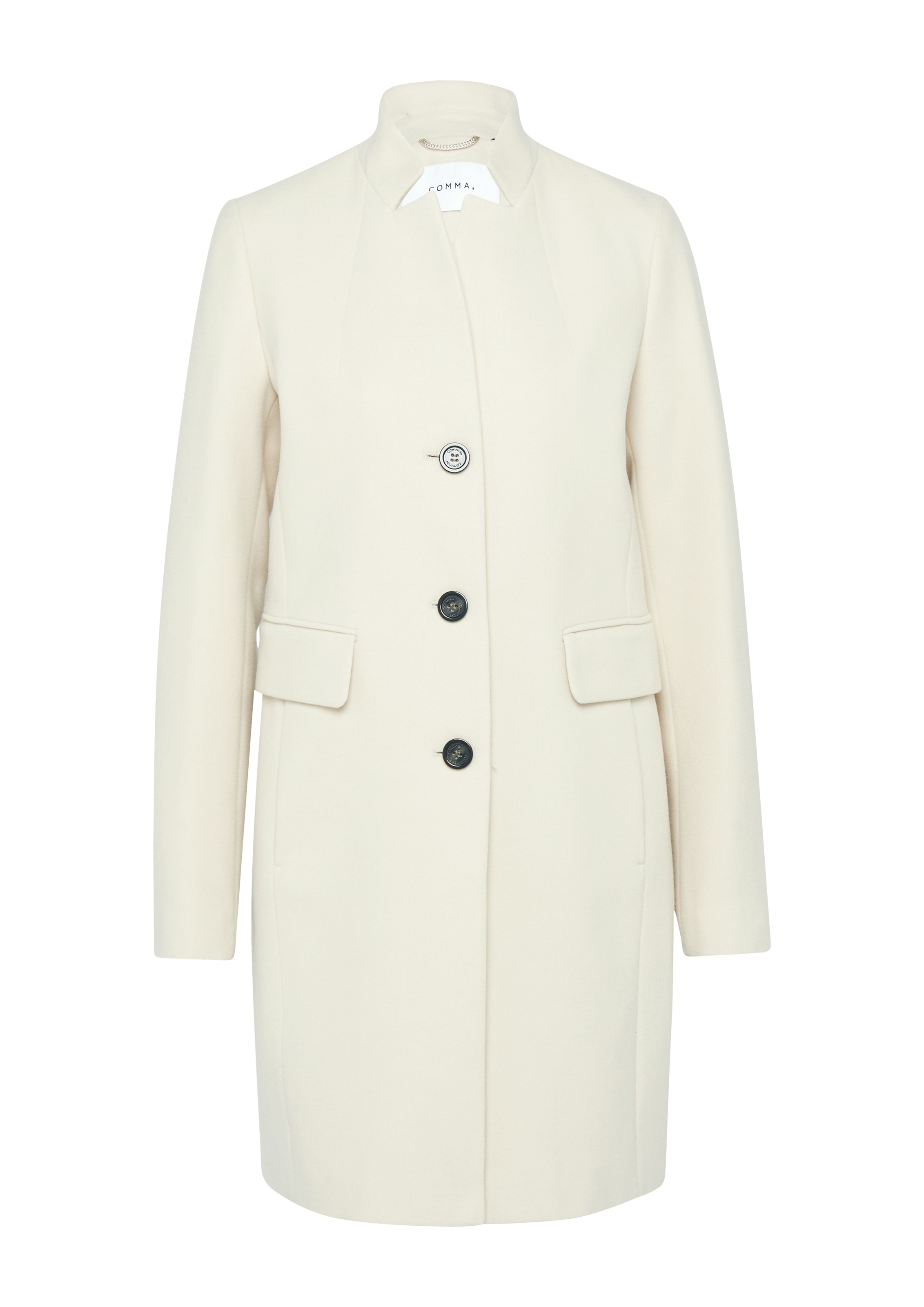 Comma Langmantel mit Reverskragen günstig online kaufen