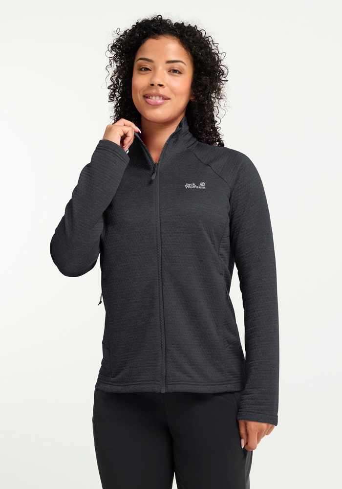 Jack Wolfskin Fleecejacke "ANYTRAIL FZ W" günstig online kaufen