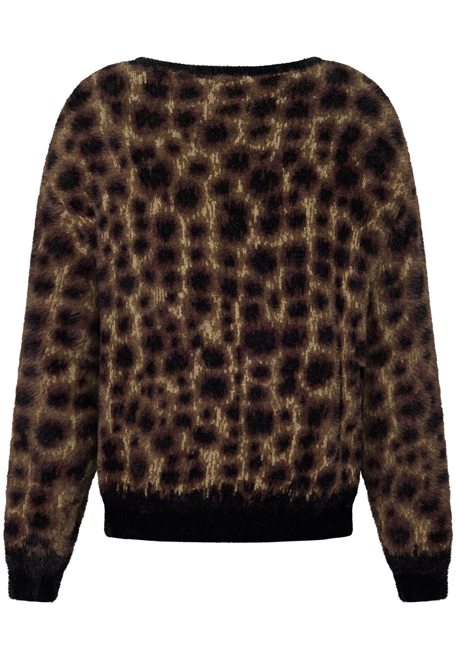 Zero Strickpullover »Damen mit Jacquard« 1 Material