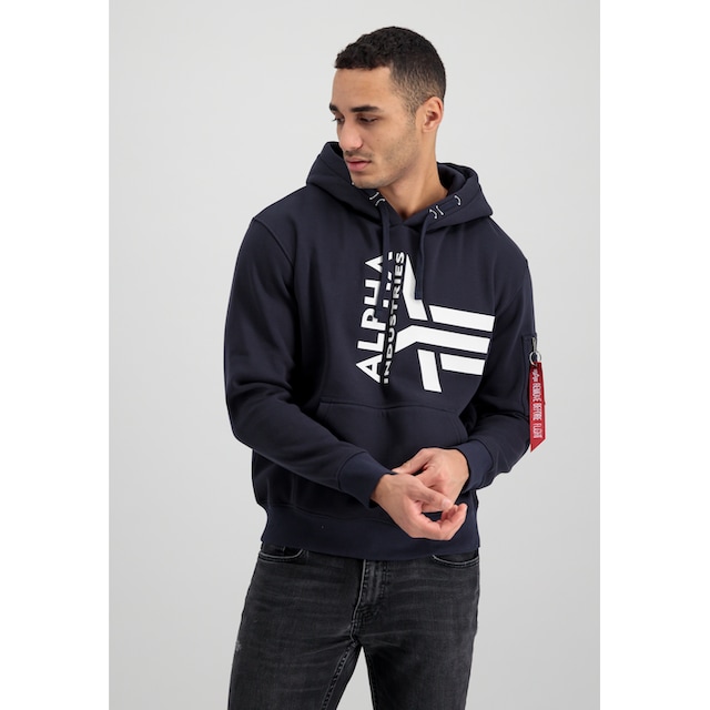 Black Friday Alpha Industries Hoodie »Alpha Industries Men - Hoodies Half  Logo Foam Hoody« | BAUR