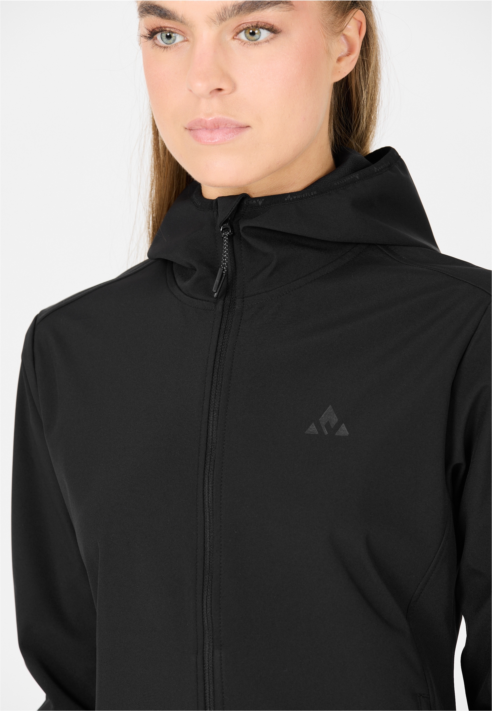WHISTLER Softshelljacke »Luango«, mit wind- und wasserdichter Eigenschaft