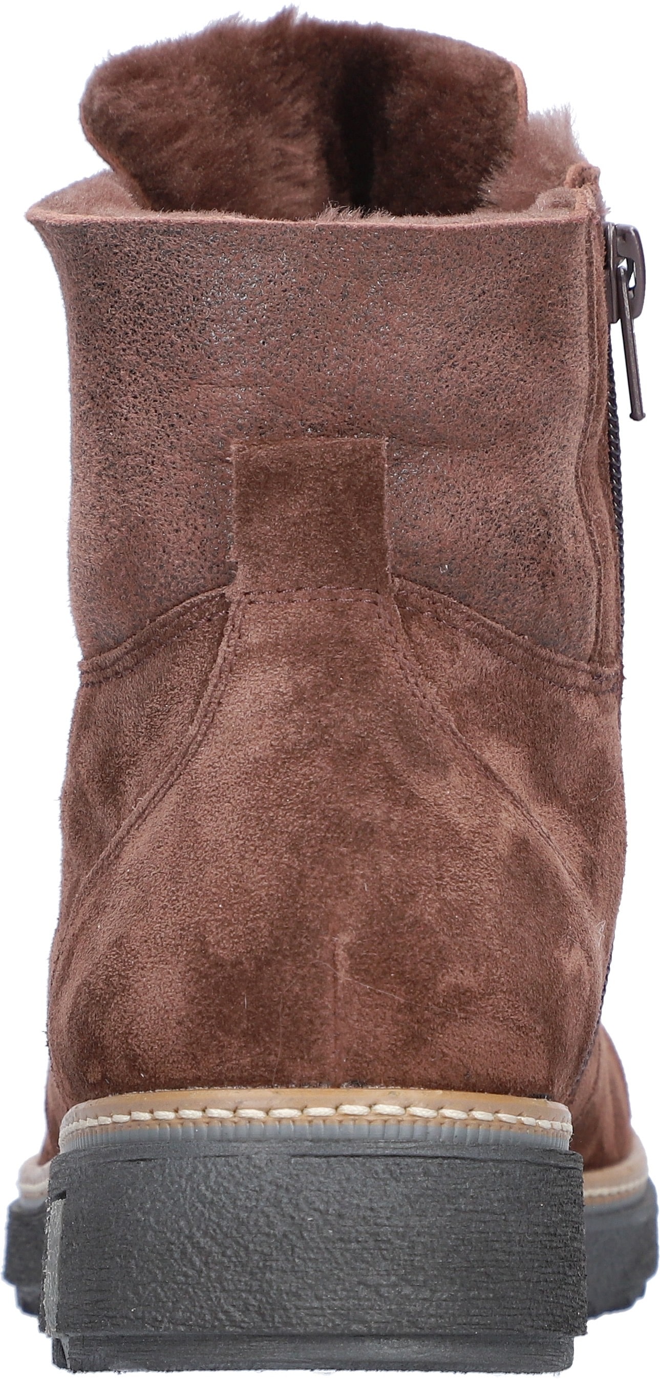 Waldläufer Winterboots »Hitomi«  Schnürboots, Winterstiefelette mit Warmfutter, H-Weite