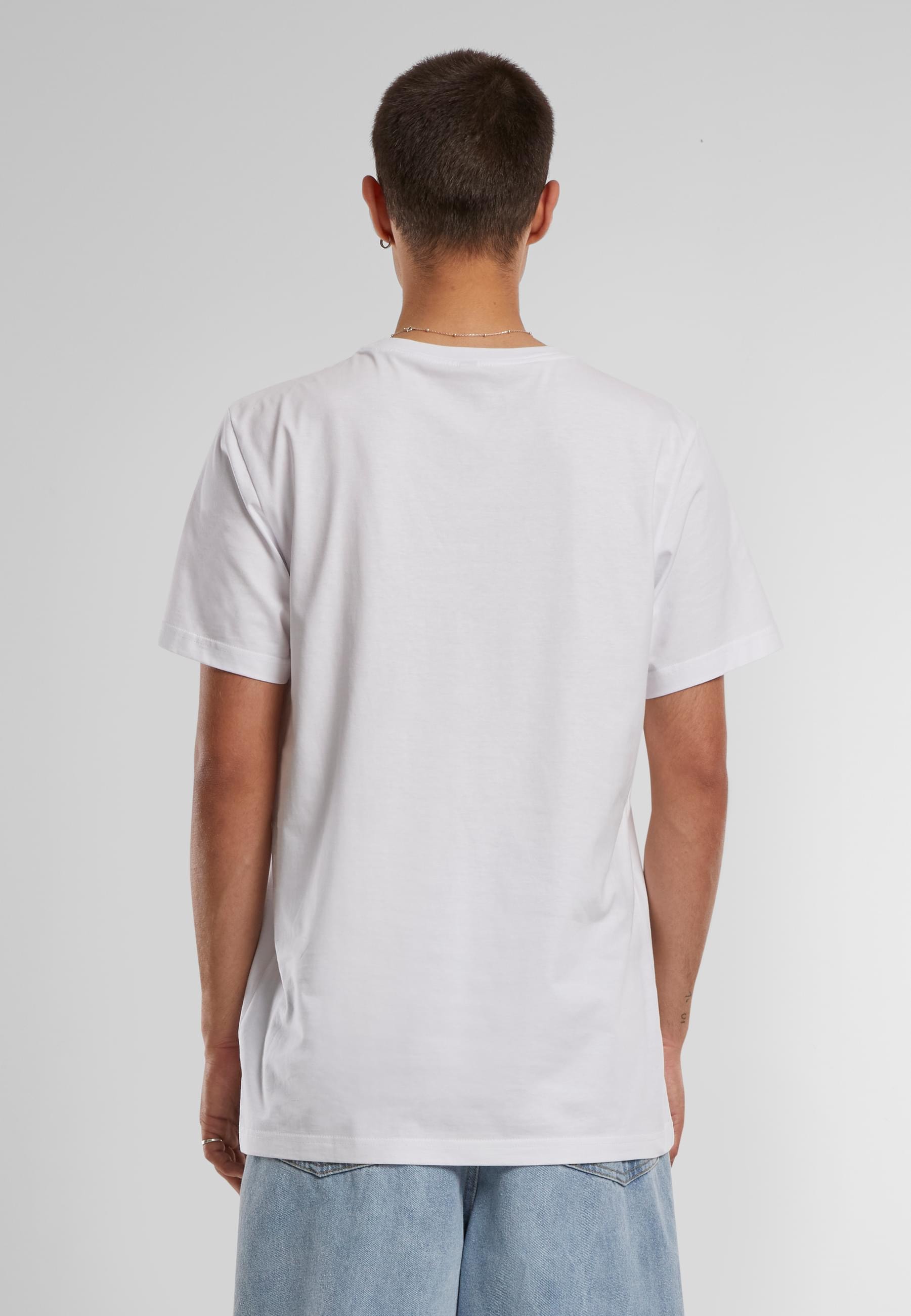 MisterTee T-Shirt »MisterTee Herren Butterfly Skull Tee«, (1 tlg.)
