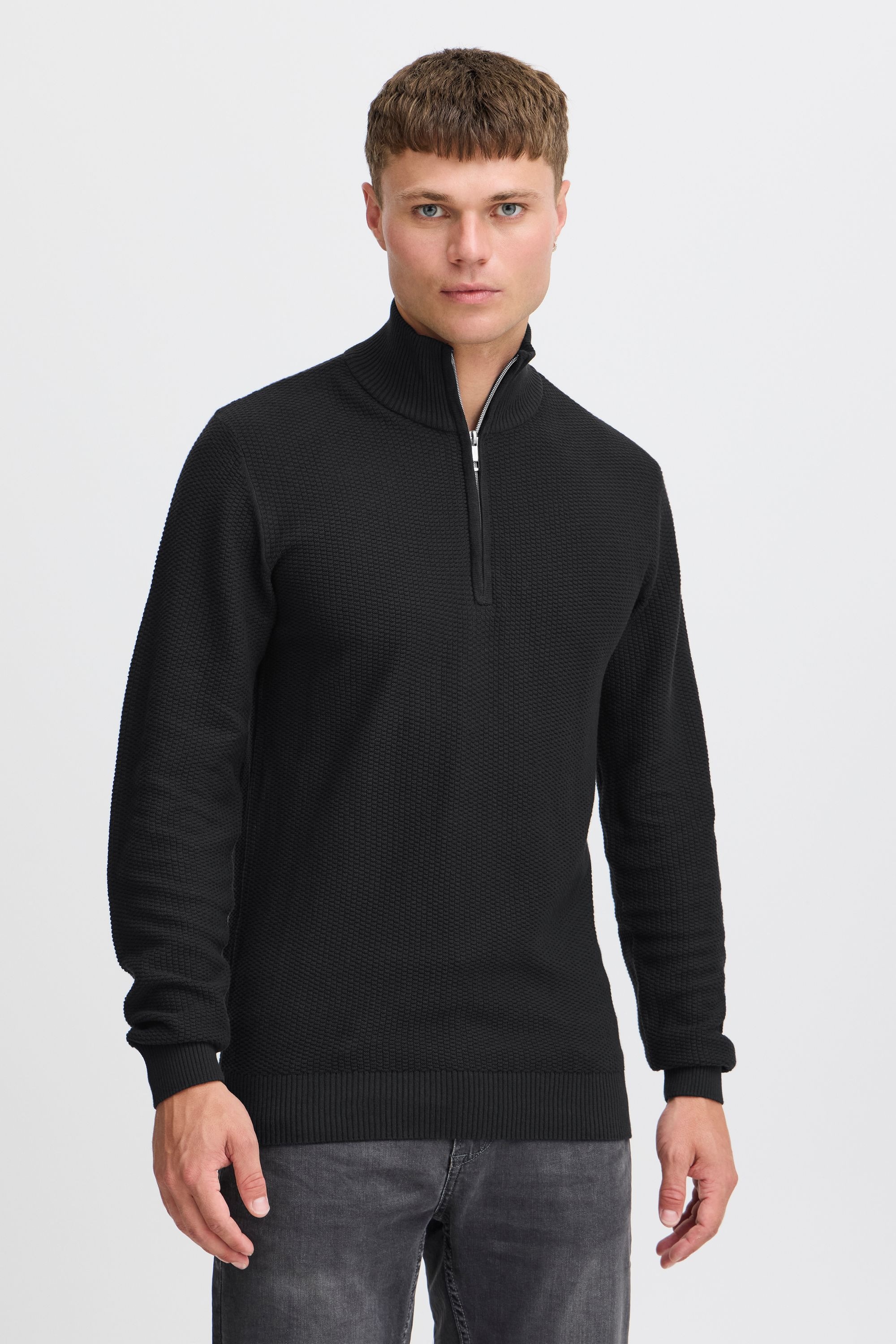 Blend Troyer "BHGomaza" Stilvoller Troyer mit Reißverschluss günstig online kaufen