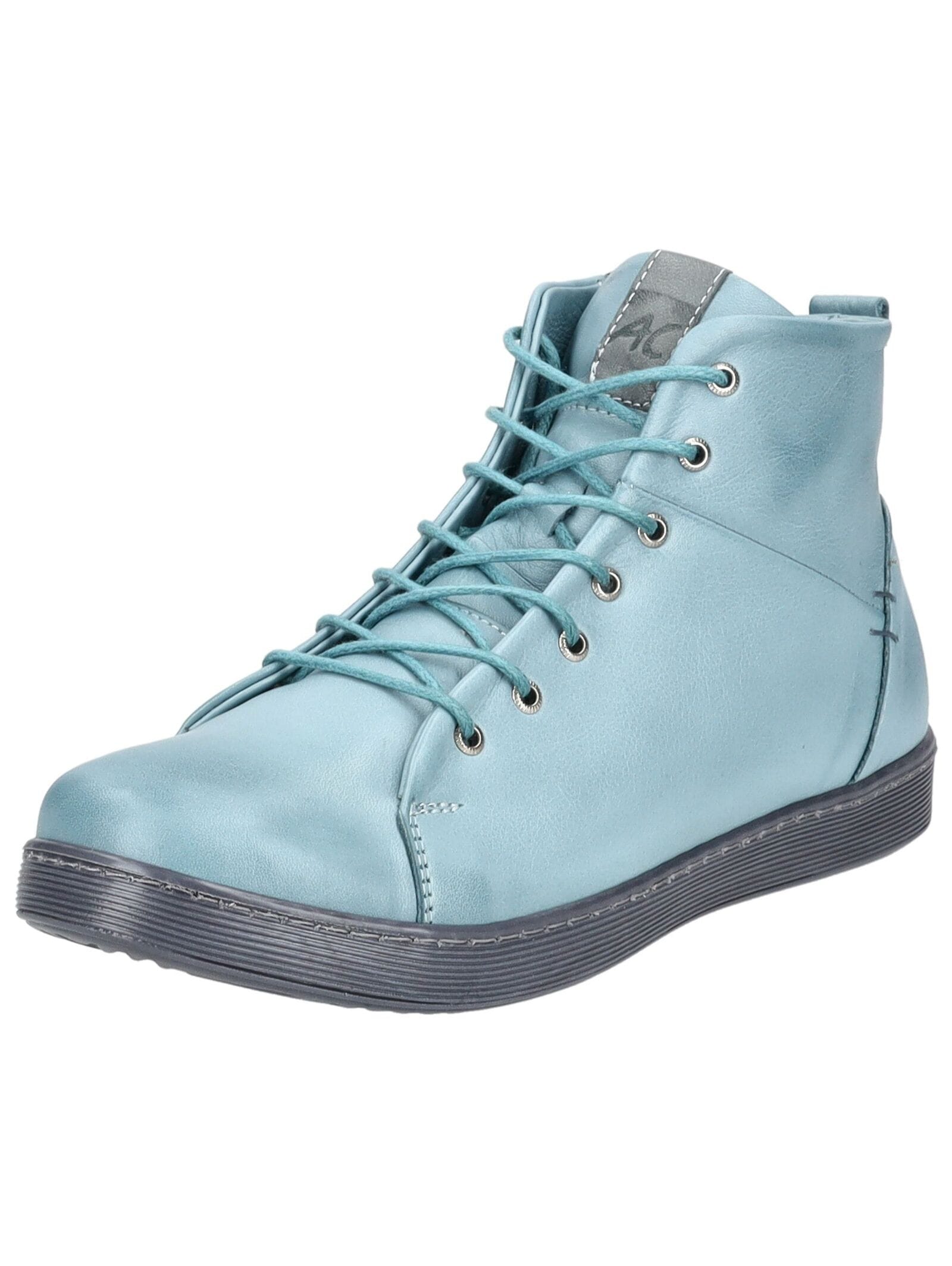 Andrea Conti Schnürstiefelette "Andrea Conti Stiefelette Glattleder" günstig online kaufen