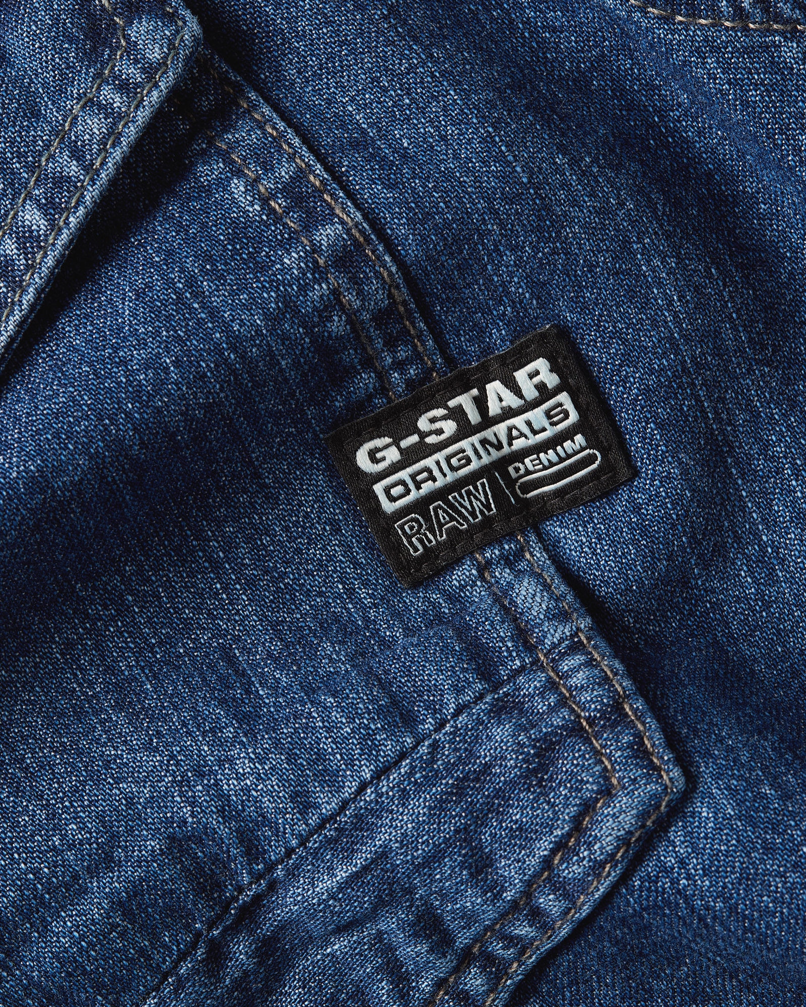 G-STAR Langarmshirt "Dakota Slim Denim Hemd" günstig online kaufen