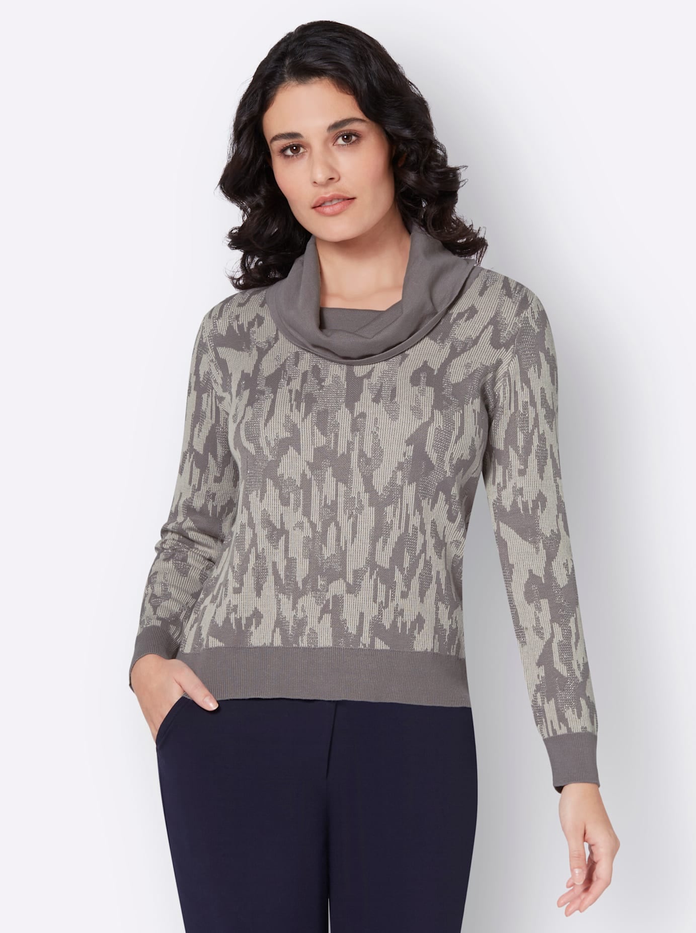 creation L Rollkragenpullover »Pullover«
