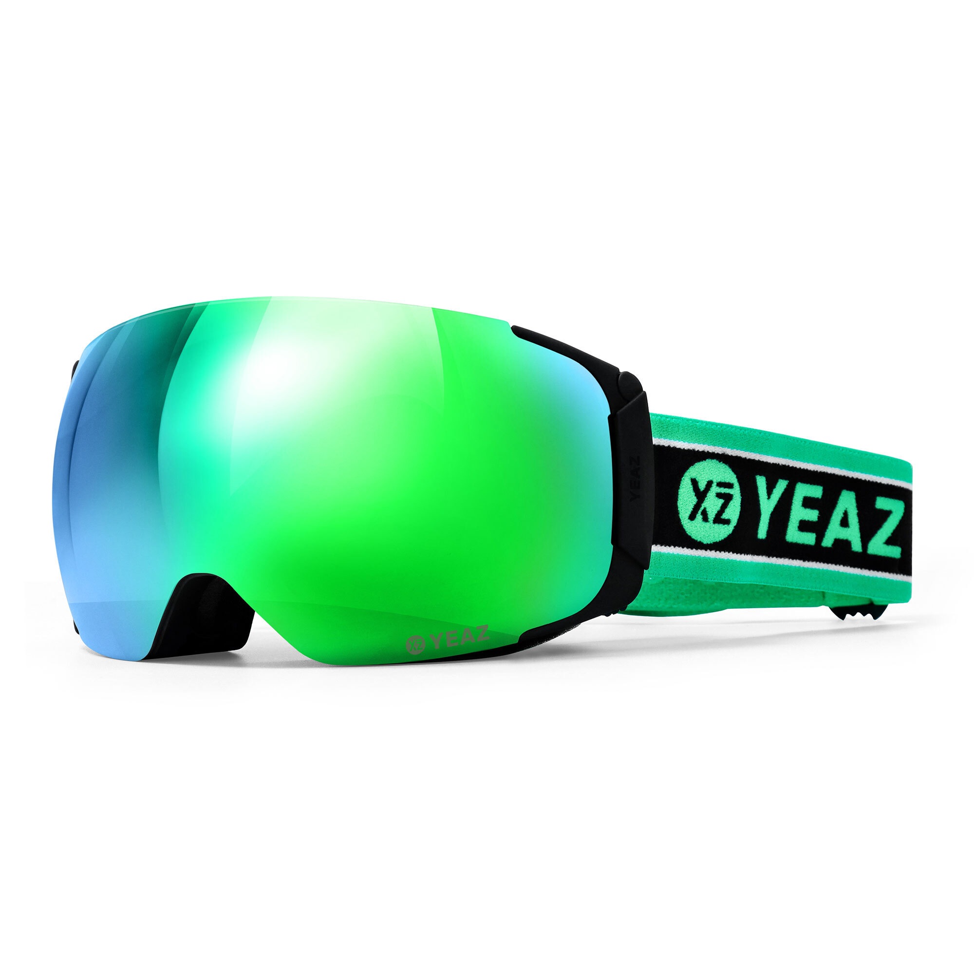 Yeaz Grün Skibrille "Ski- Und Snowboard-Brille Tweak-X", Sportbrillen - Image 4