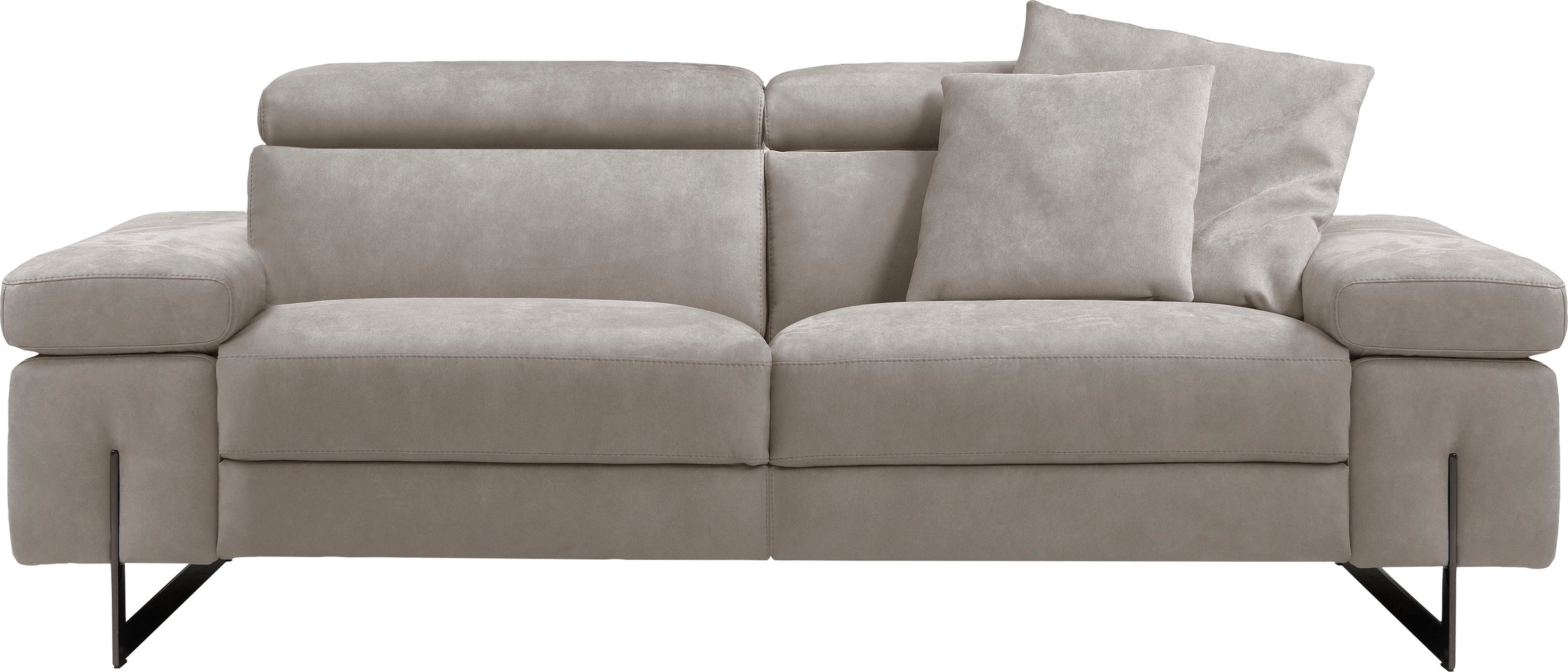 Egoitaliano 2,5-Sitzer "Candice, elegant und edel, hochwertiges Designsofa, günstig online kaufen
