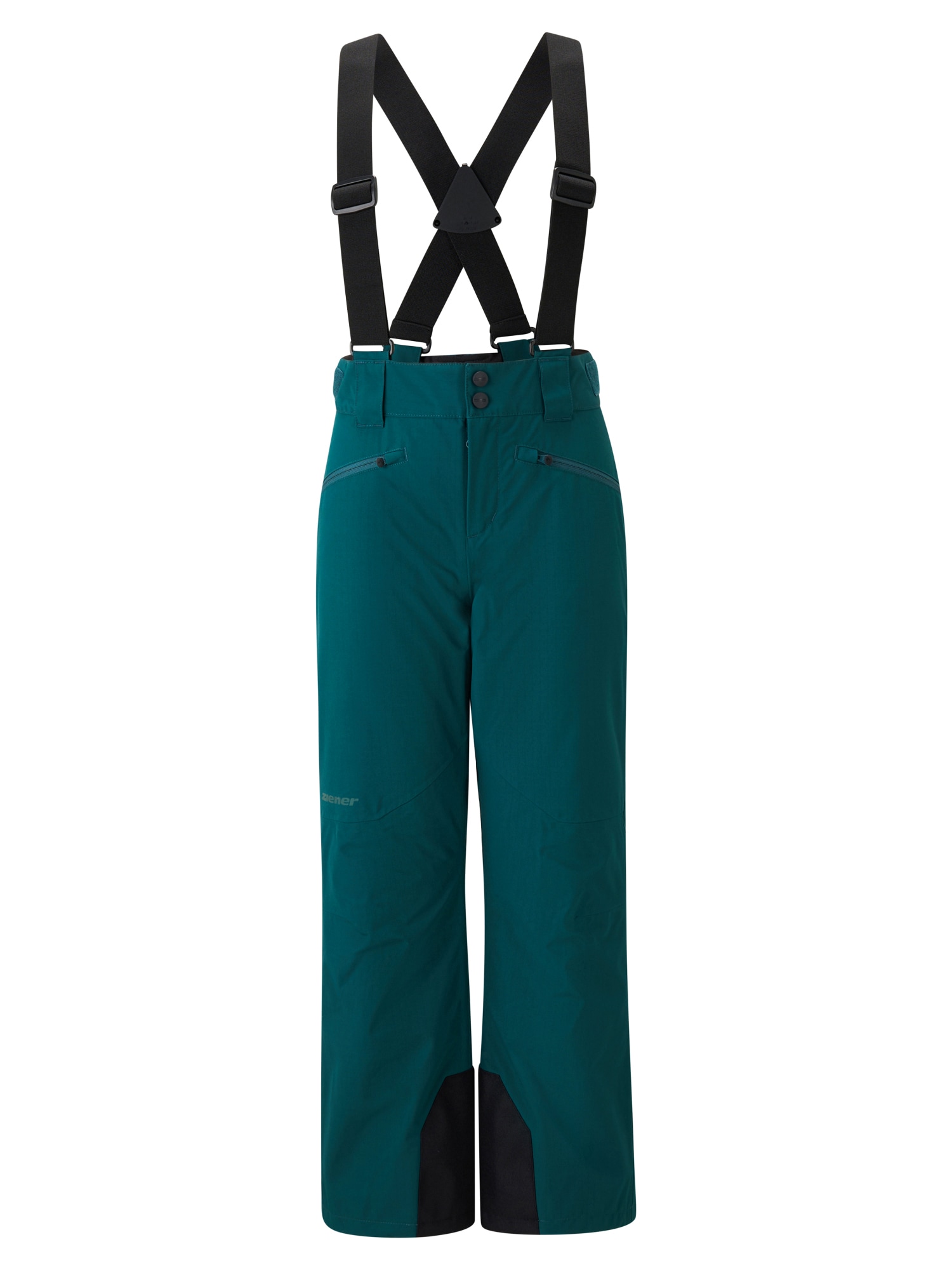 Ziener Skihose "AXI-Z AQUASHIELD JUNGS" wasser-u.winddicht, atmungsaktiv, warm, abnehmbare Träger
