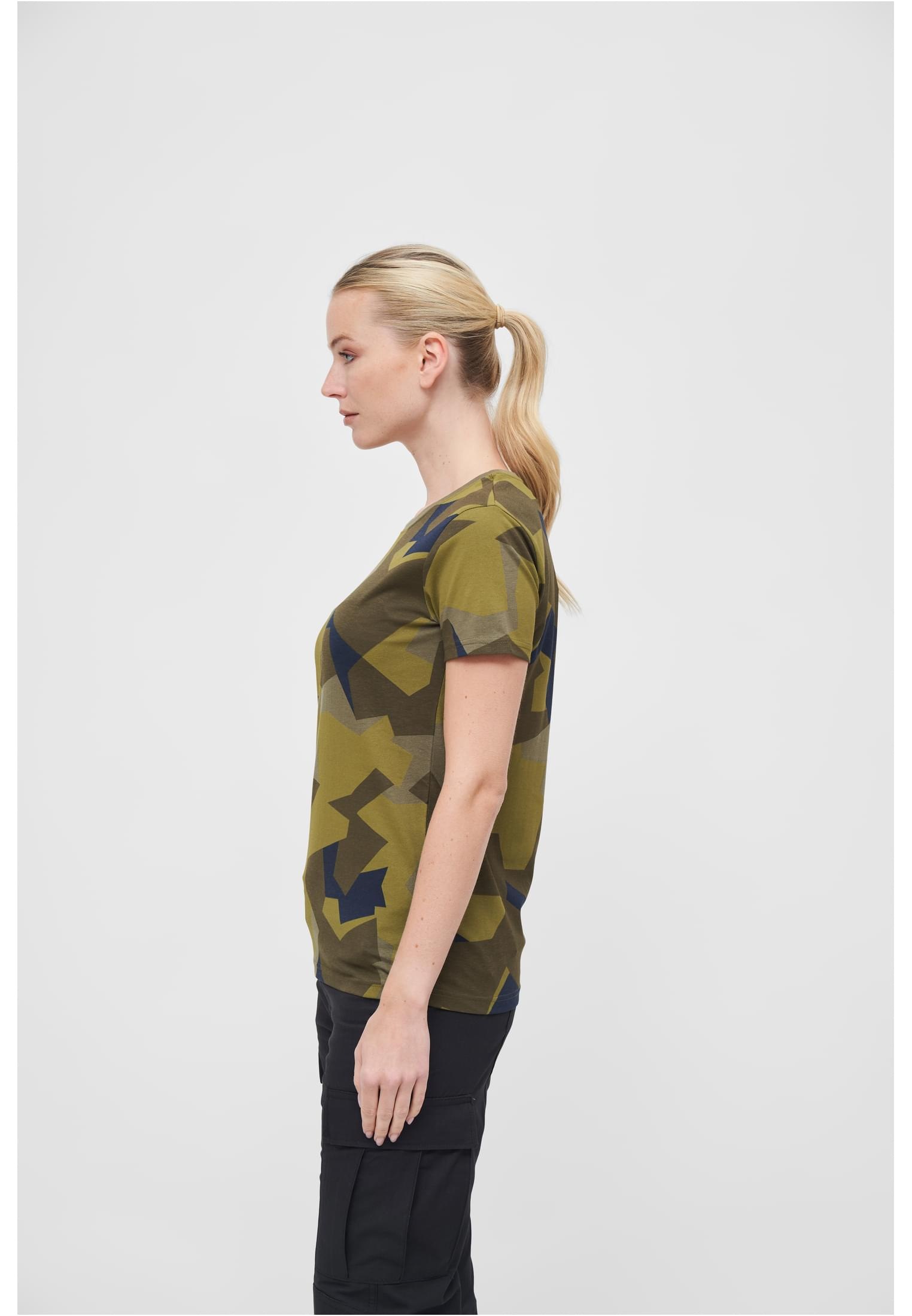 Brandit Kurzarmshirt »Brandit Damen Ladies T-Shirt«, (1 tlg.)