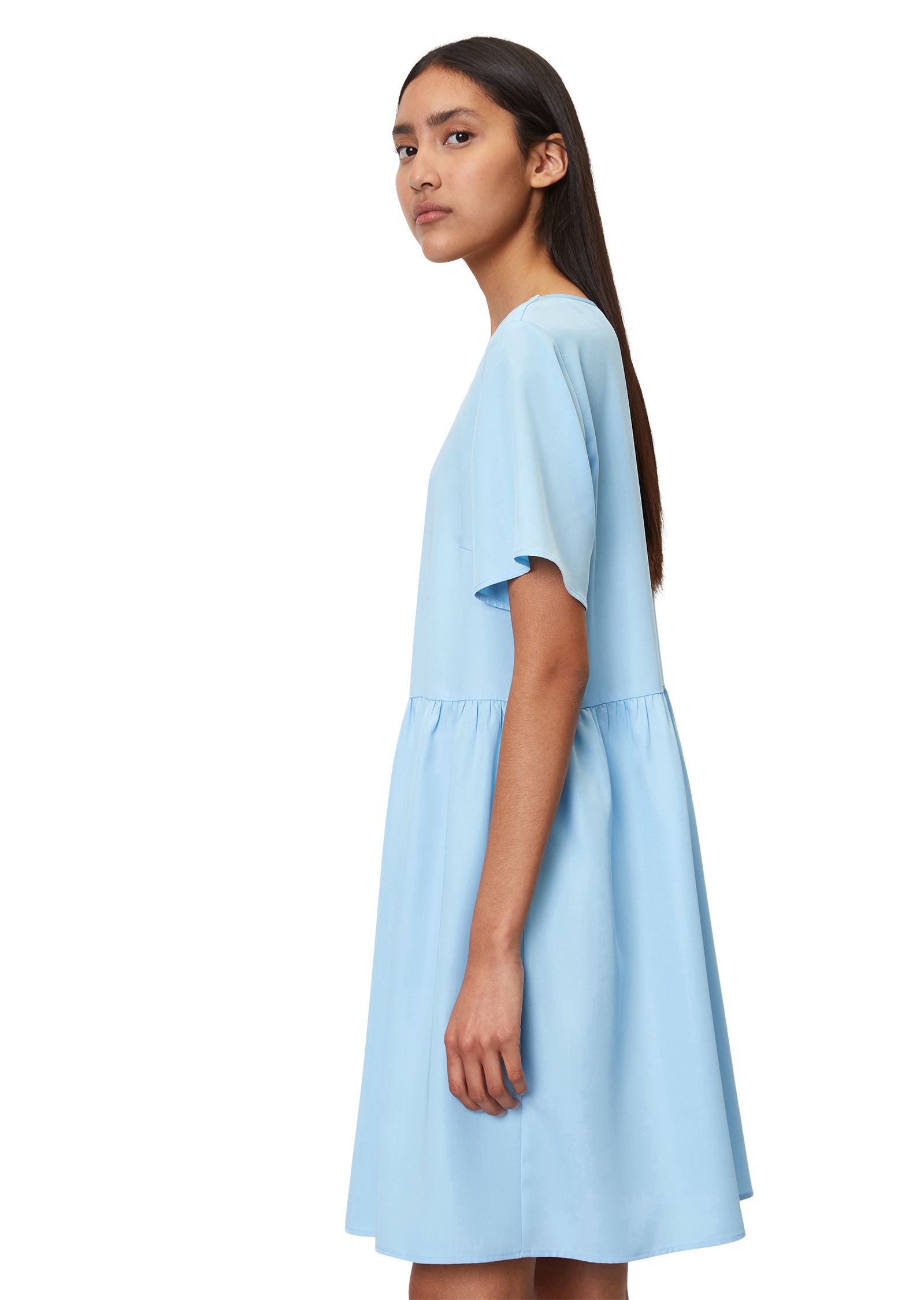 Marc O'Polo DENIM Sommerkleid »aus Tencel™ Lyocell«