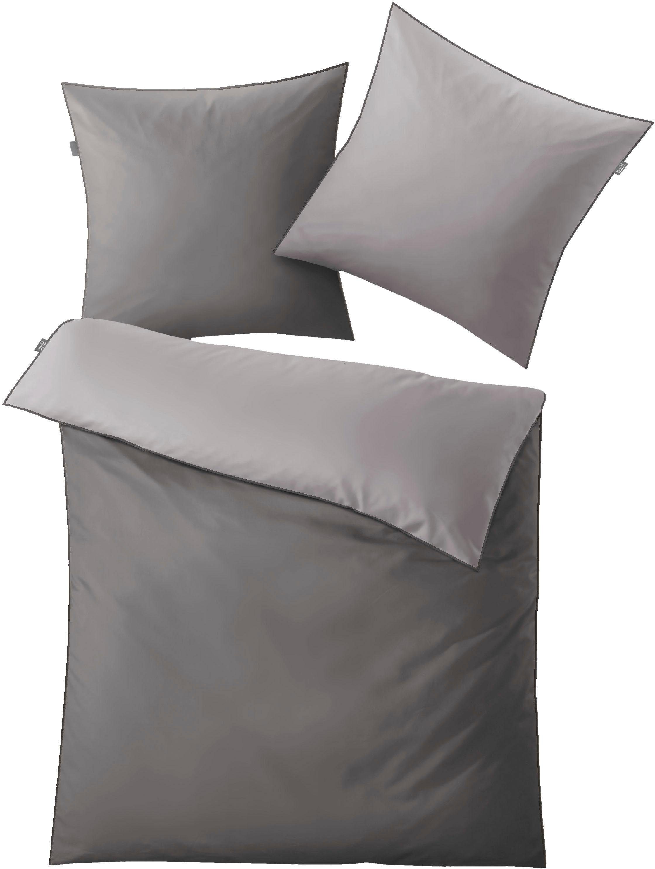 Kleine Wolke Bettwäsche "Linda" 2 Stk. einfaches, sehr elegantes Design