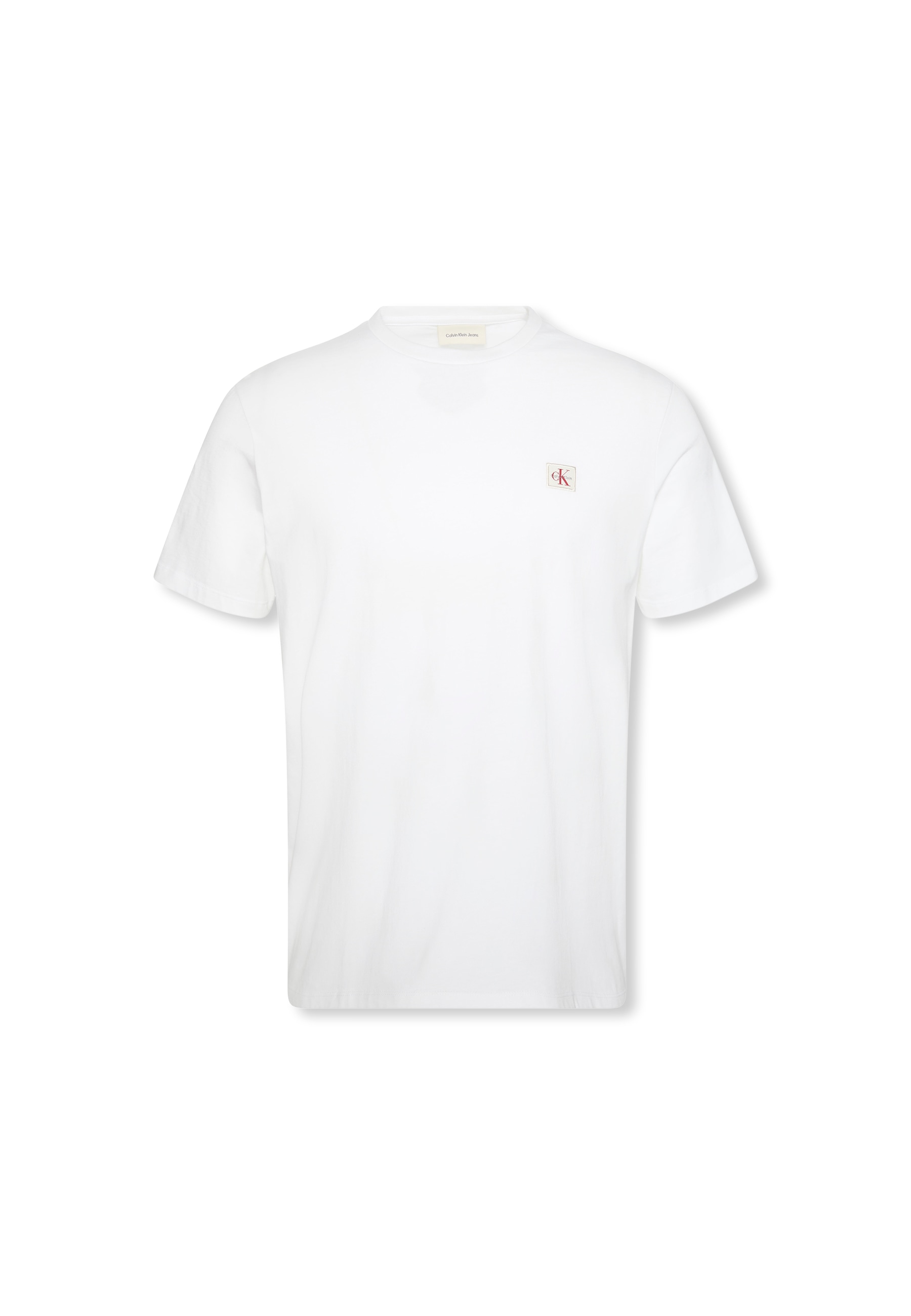 Calvin Klein Jeans T-Shirt »SS BADGE 30S JERSEY CLASSIC TEE«, Mit Rundhalsausschnitt
