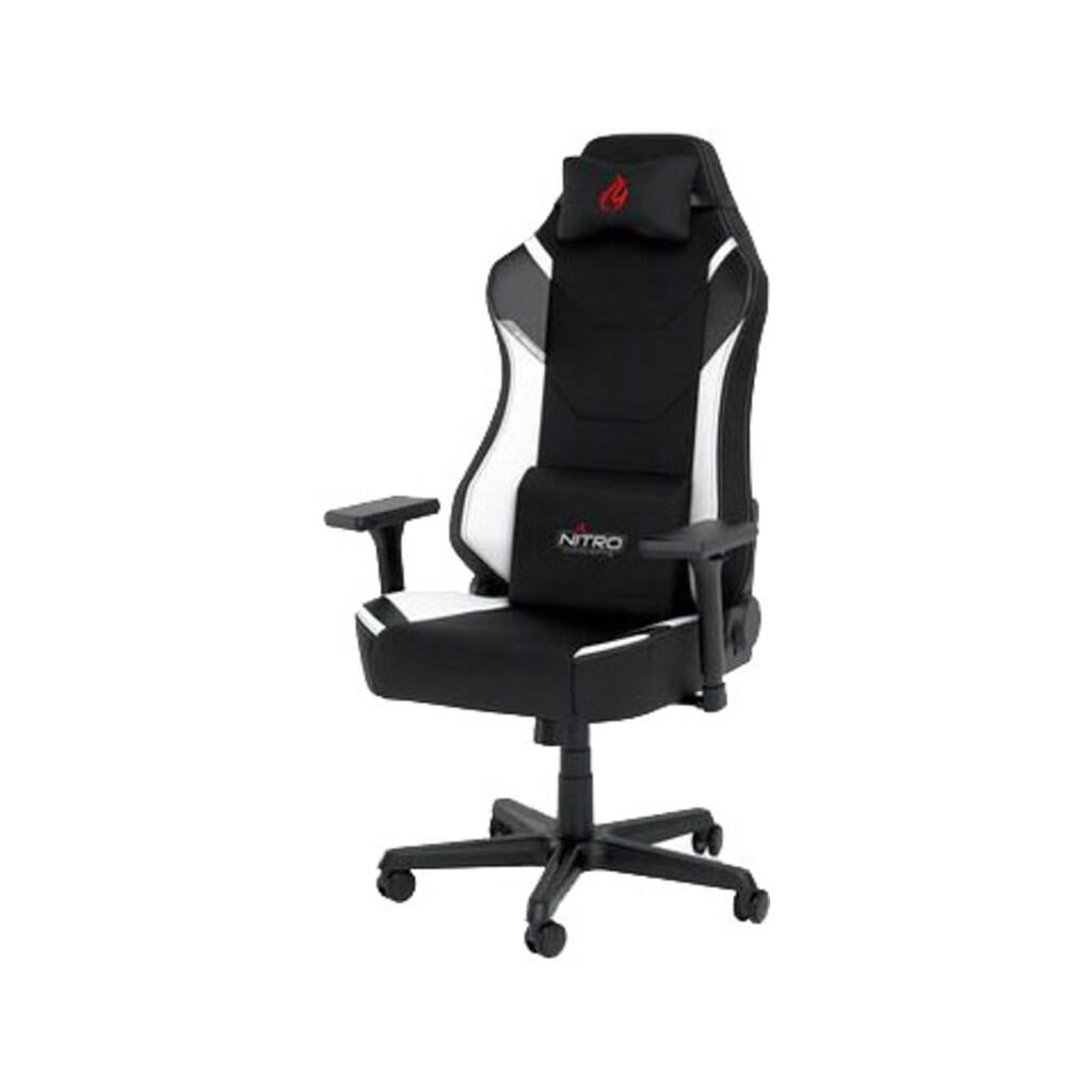 NITRO CONCEPTS Gaming-Stuhl »X1000, weiß«