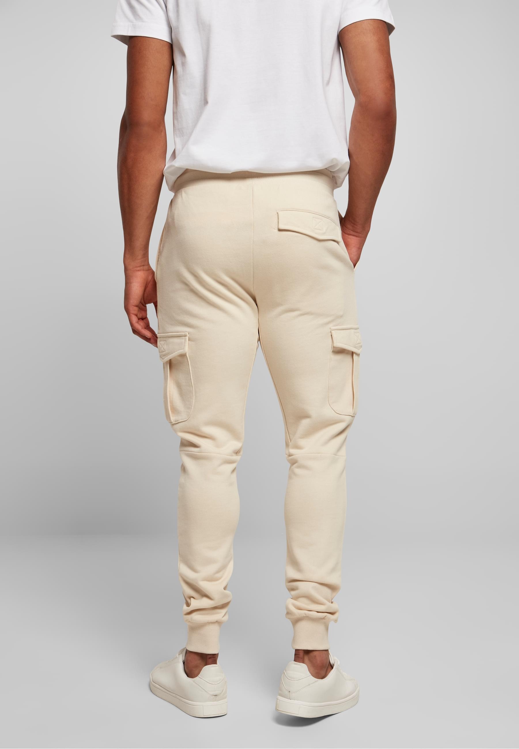 URBAN CLASSICS Cargohose »Urban Classics Herren Fitted Cargo Sweatpants«, (1 tlg.)