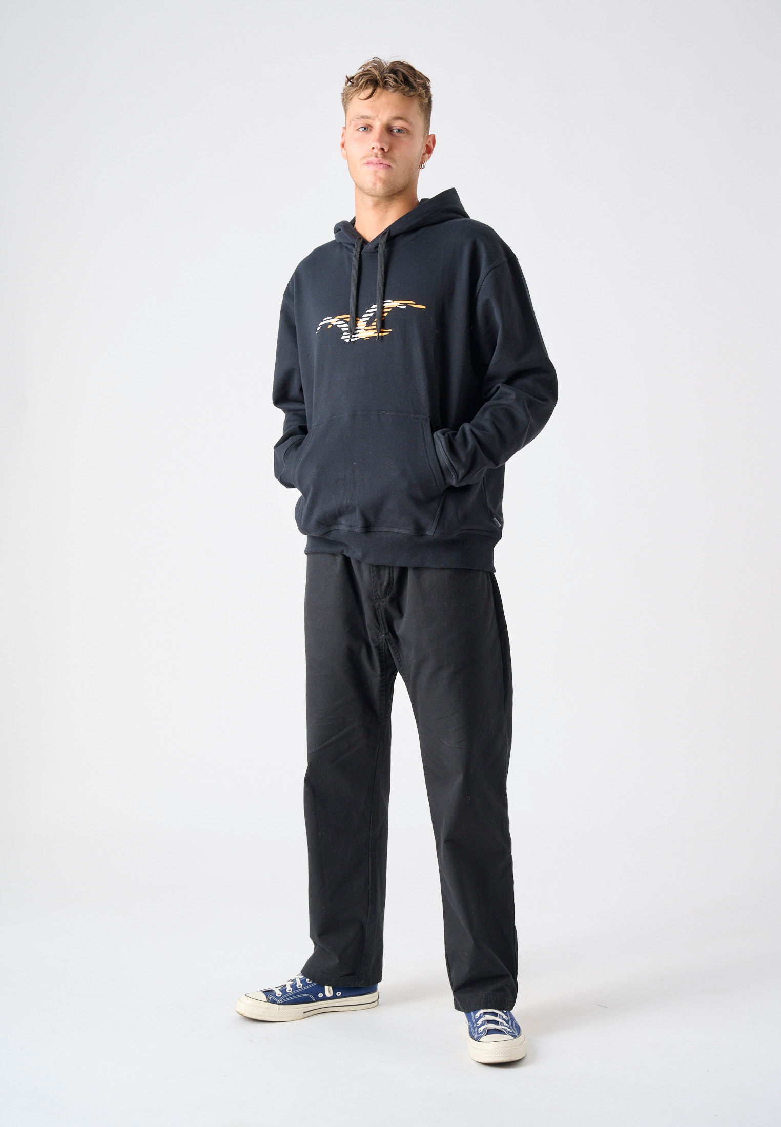 Cleptomanicx Kapuzensweatshirt »Shifting Möwe«, mit trendigem Frontprint